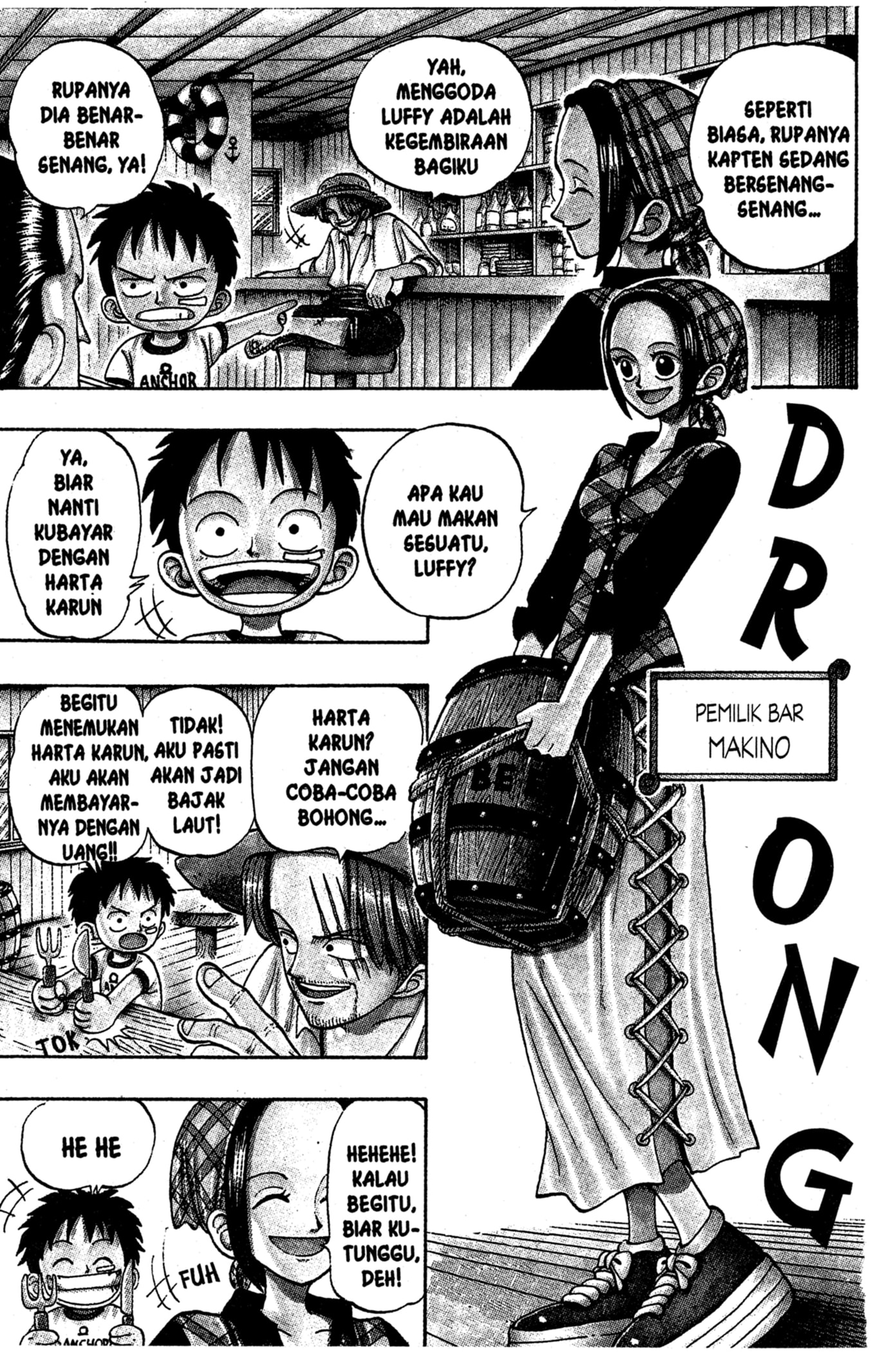 Read One Piece ID Manga Online