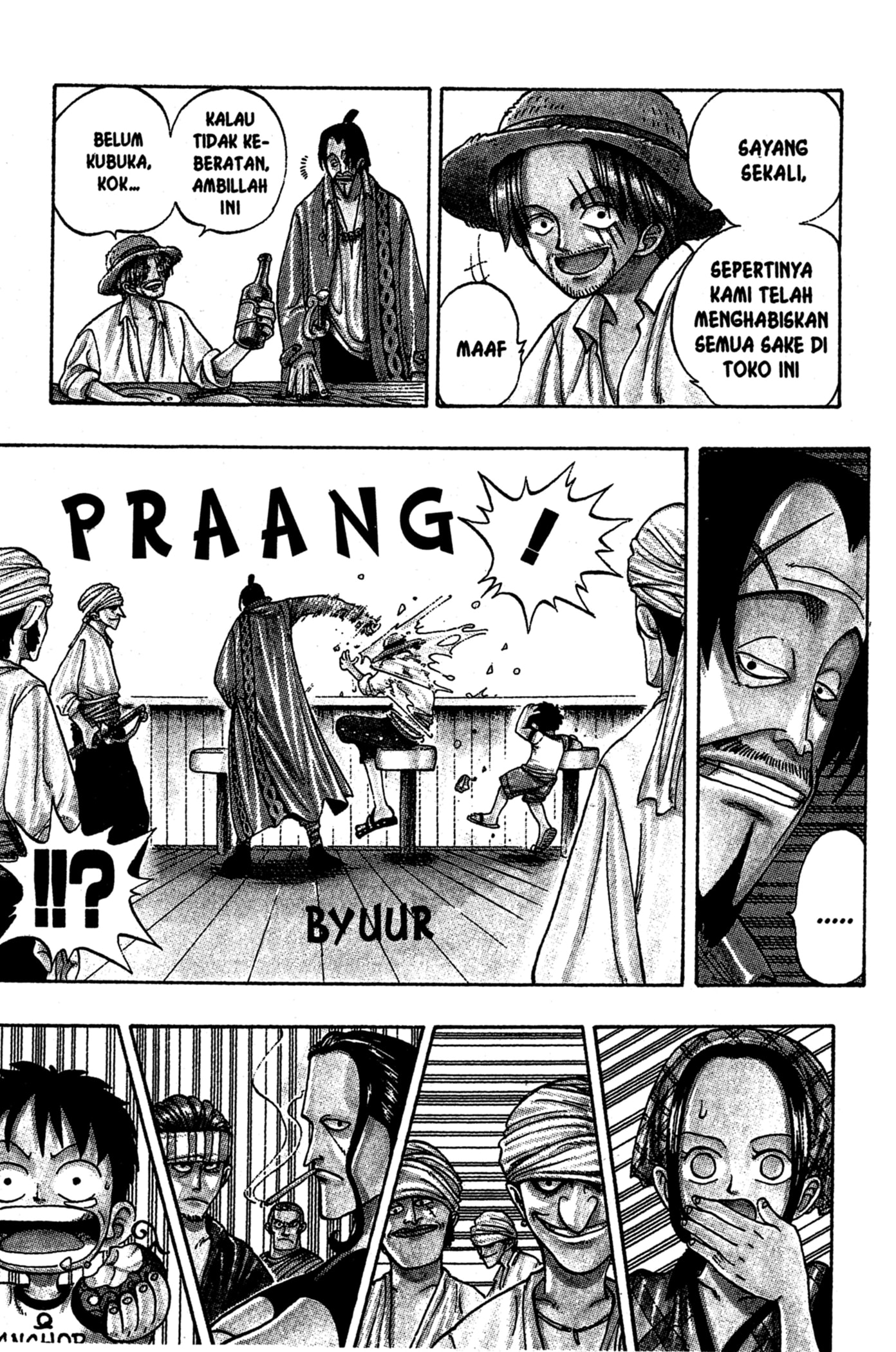 Read One Piece ID Manga Online