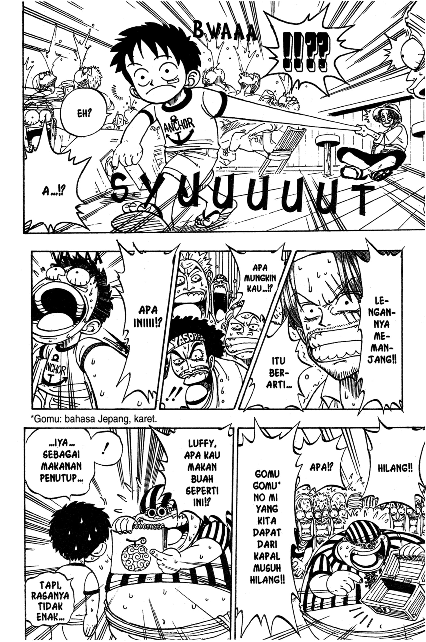 Read One Piece ID Manga Online