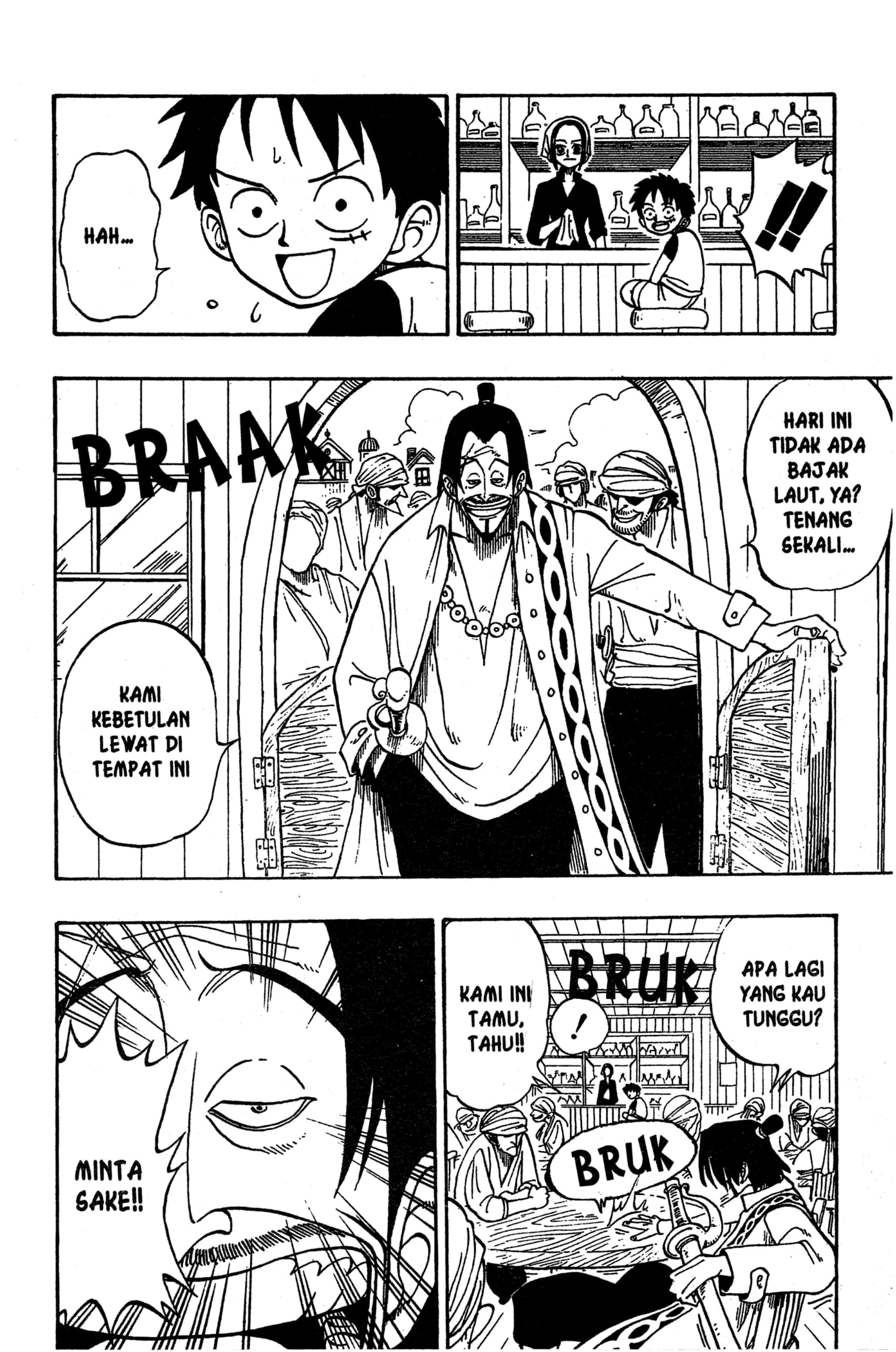 Read One Piece ID Manga Online