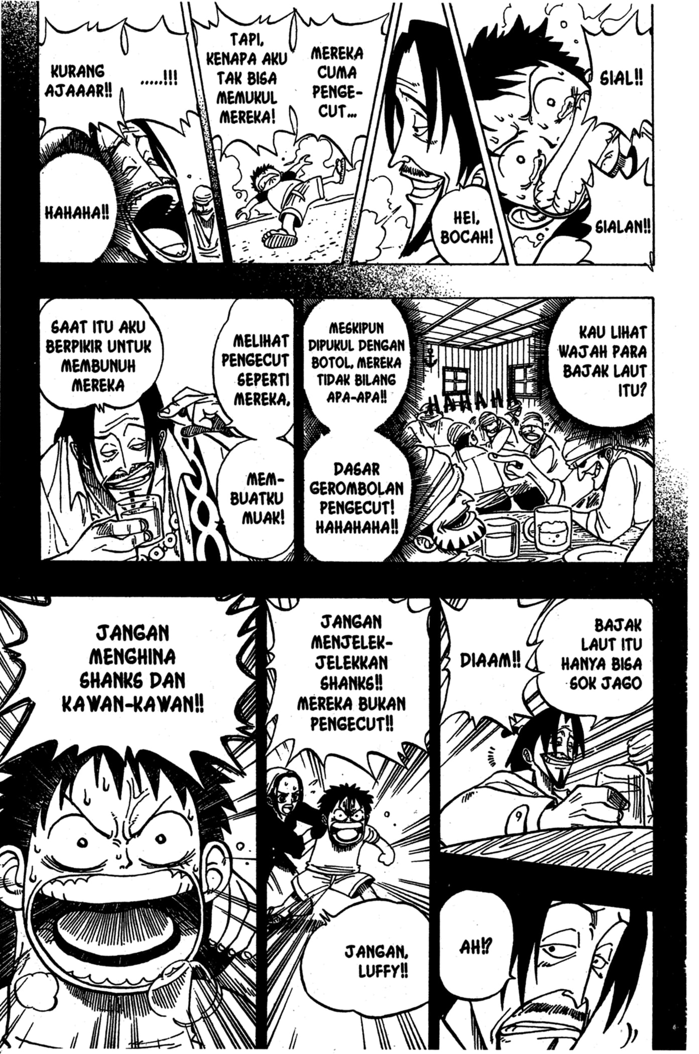 Read One Piece ID Manga Online