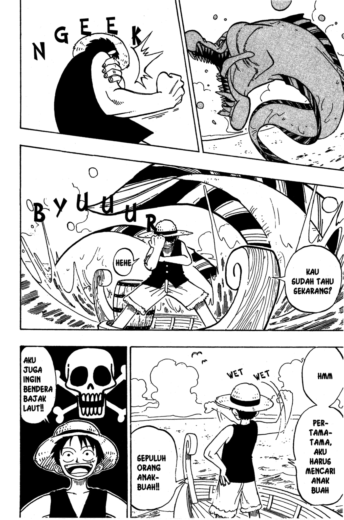 Read One Piece ID Manga Online