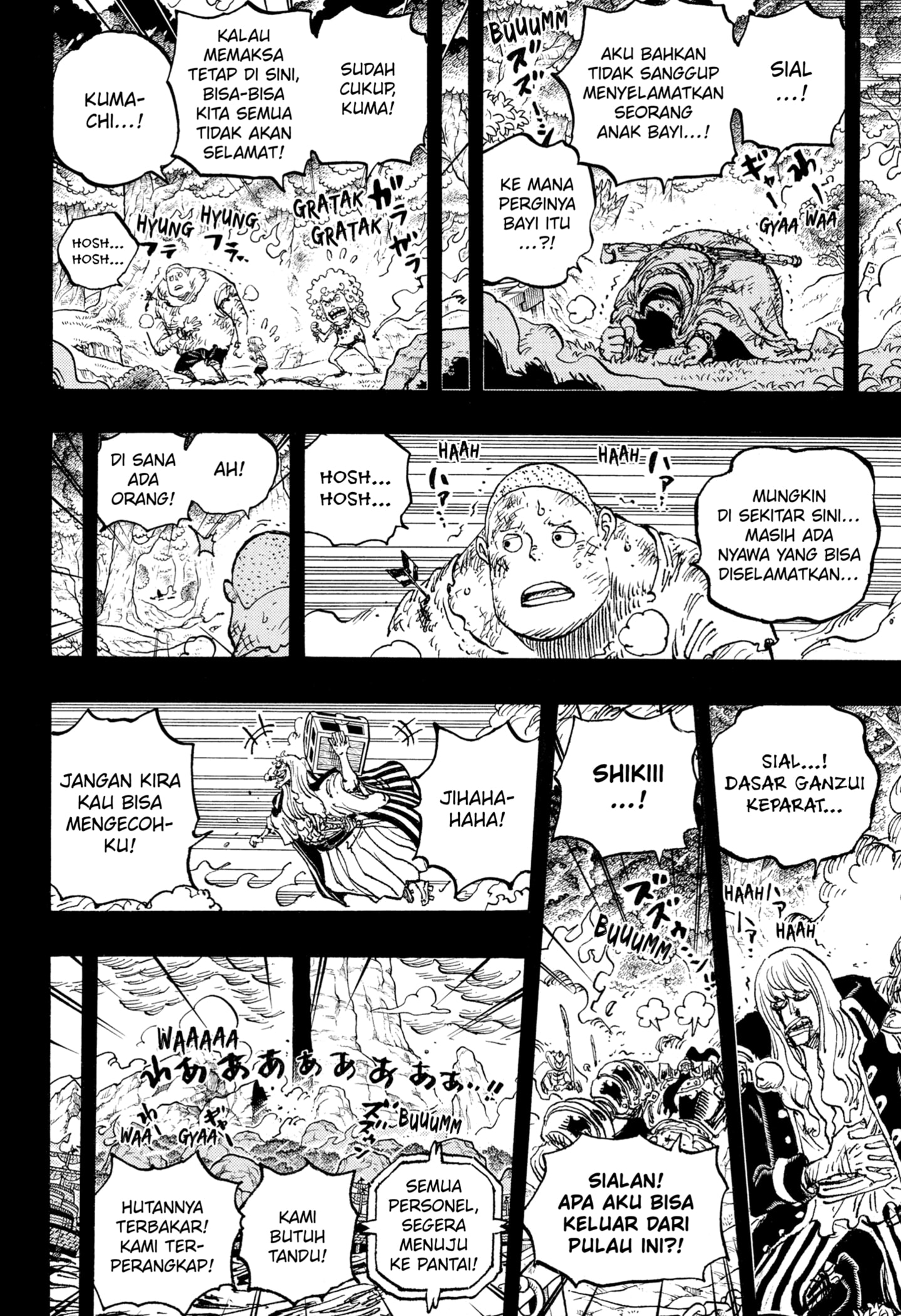 Read One Piece ID Manga Online