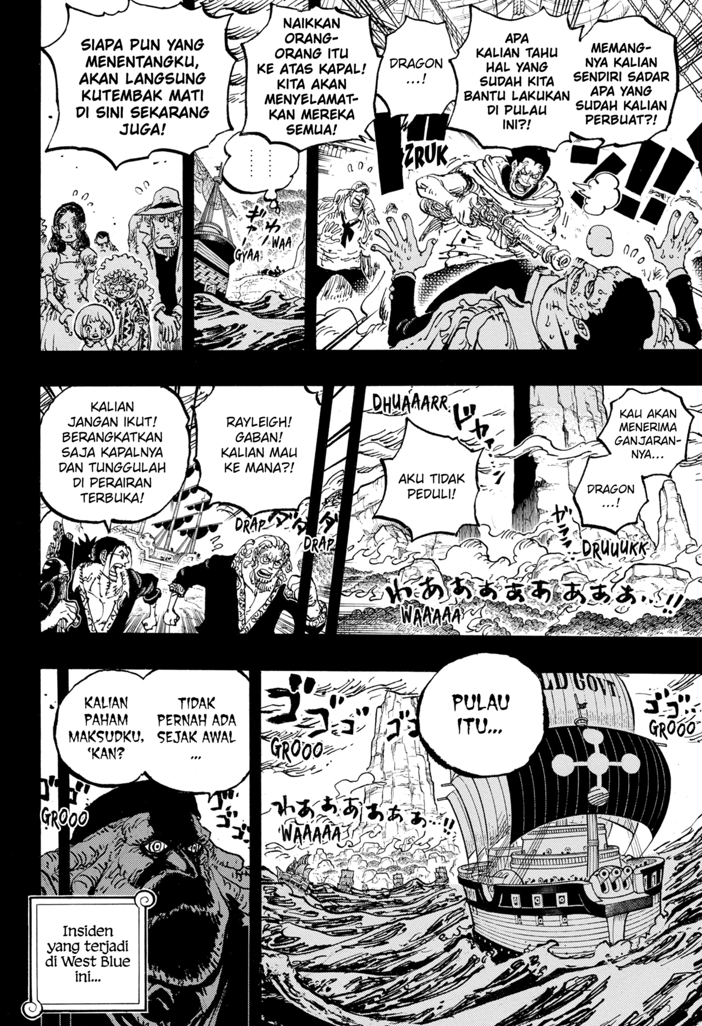 Read One Piece ID Manga Online