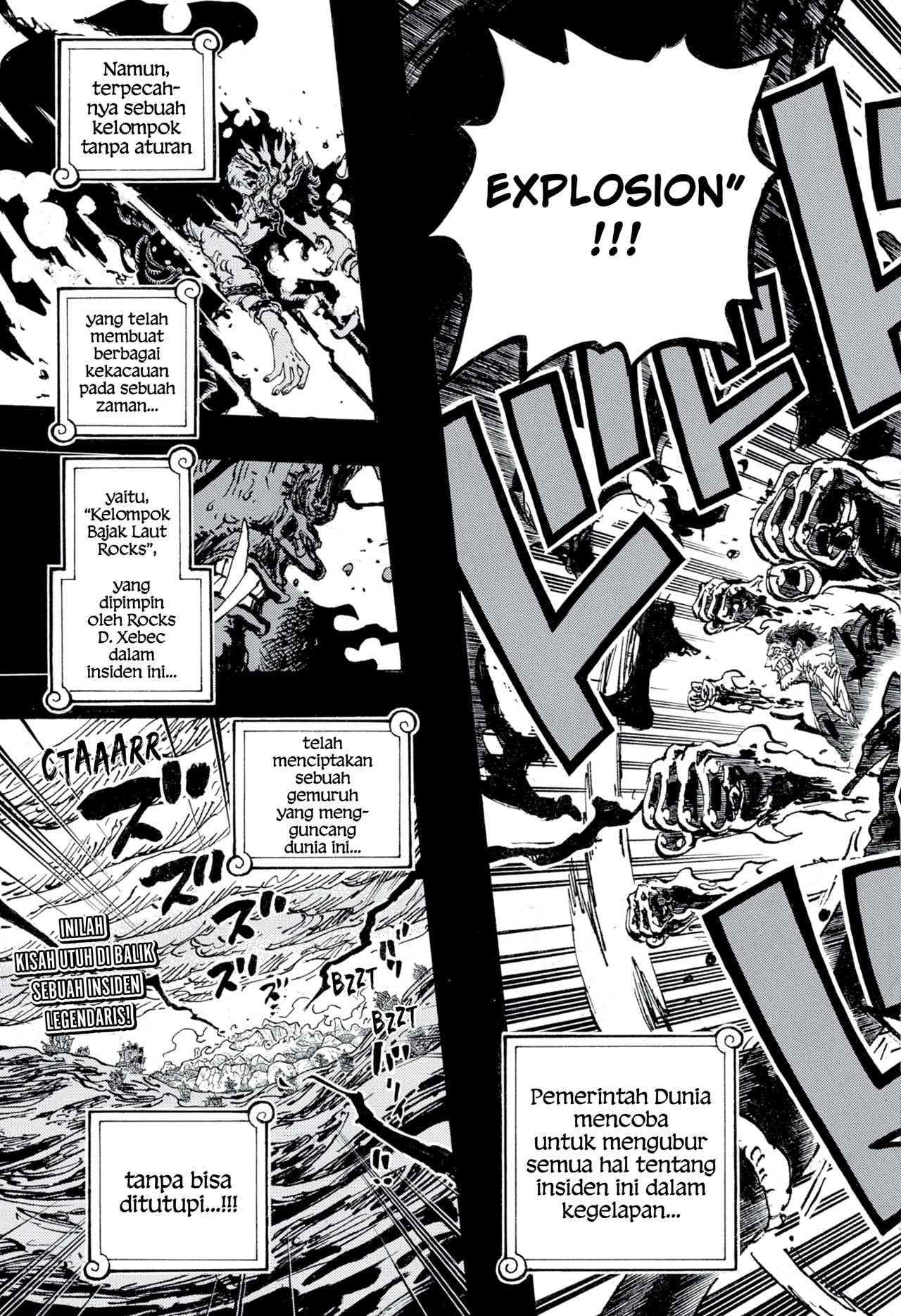Read One Piece ID Manga Online