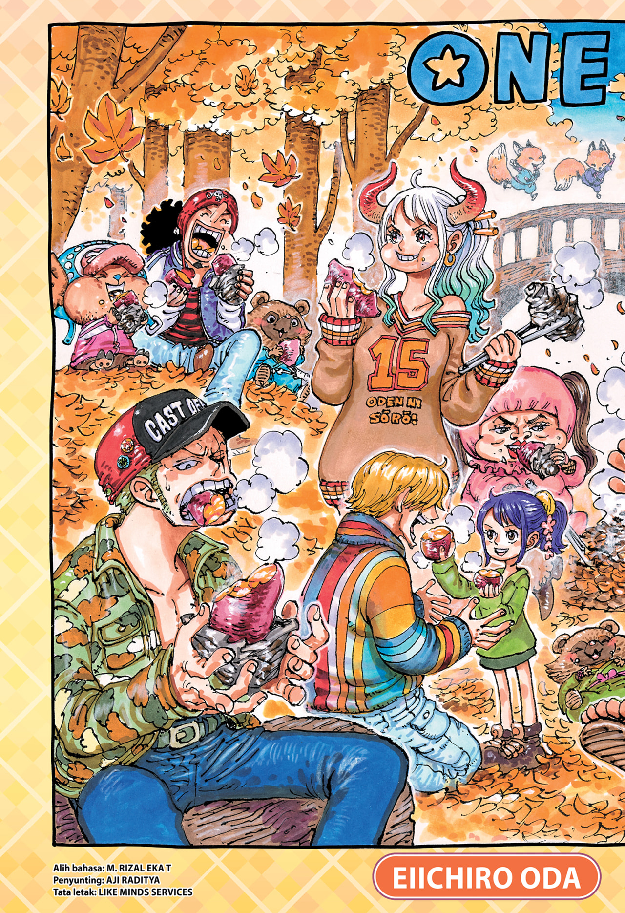 Read One Piece ID Manga Online