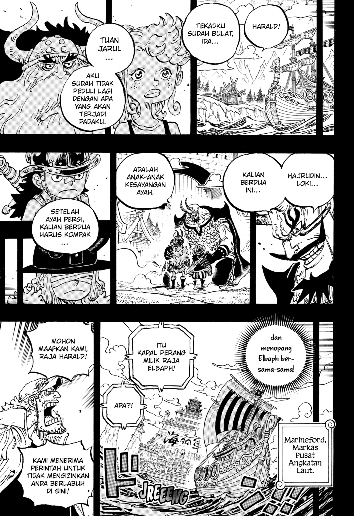 Read One Piece ID Manga Online
