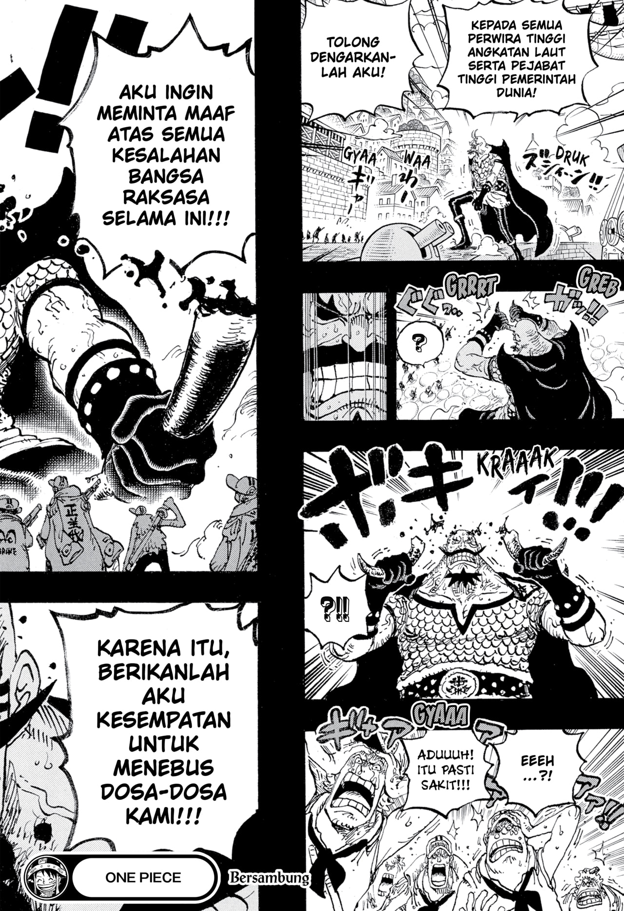 Read One Piece ID Manga Online