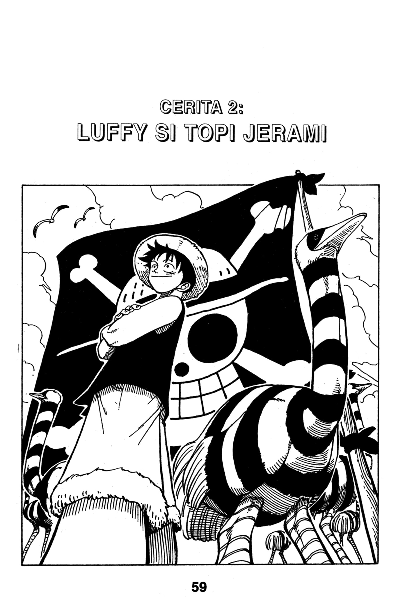 Read One Piece ID Manga Online