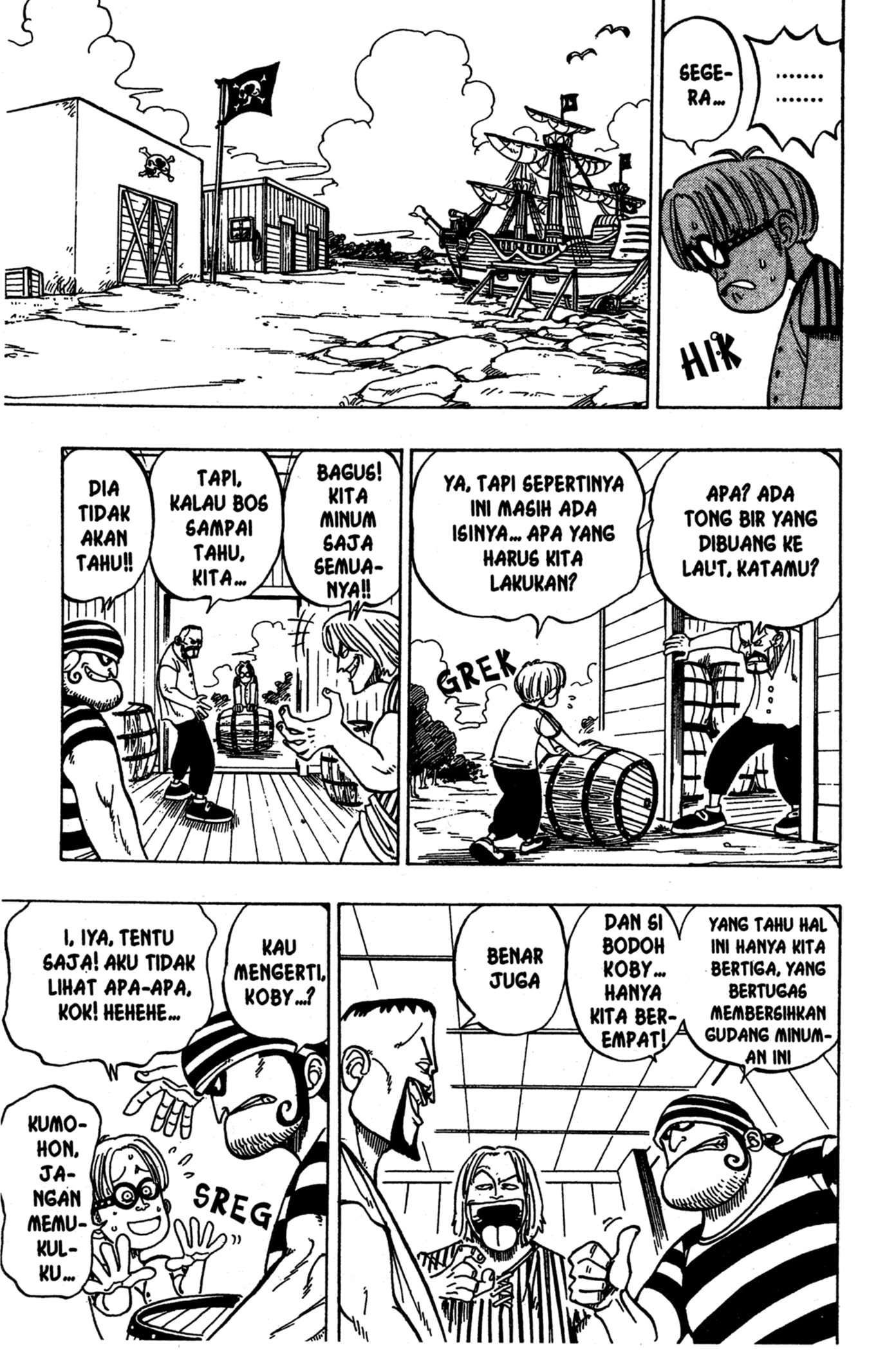 Read One Piece ID Manga Online