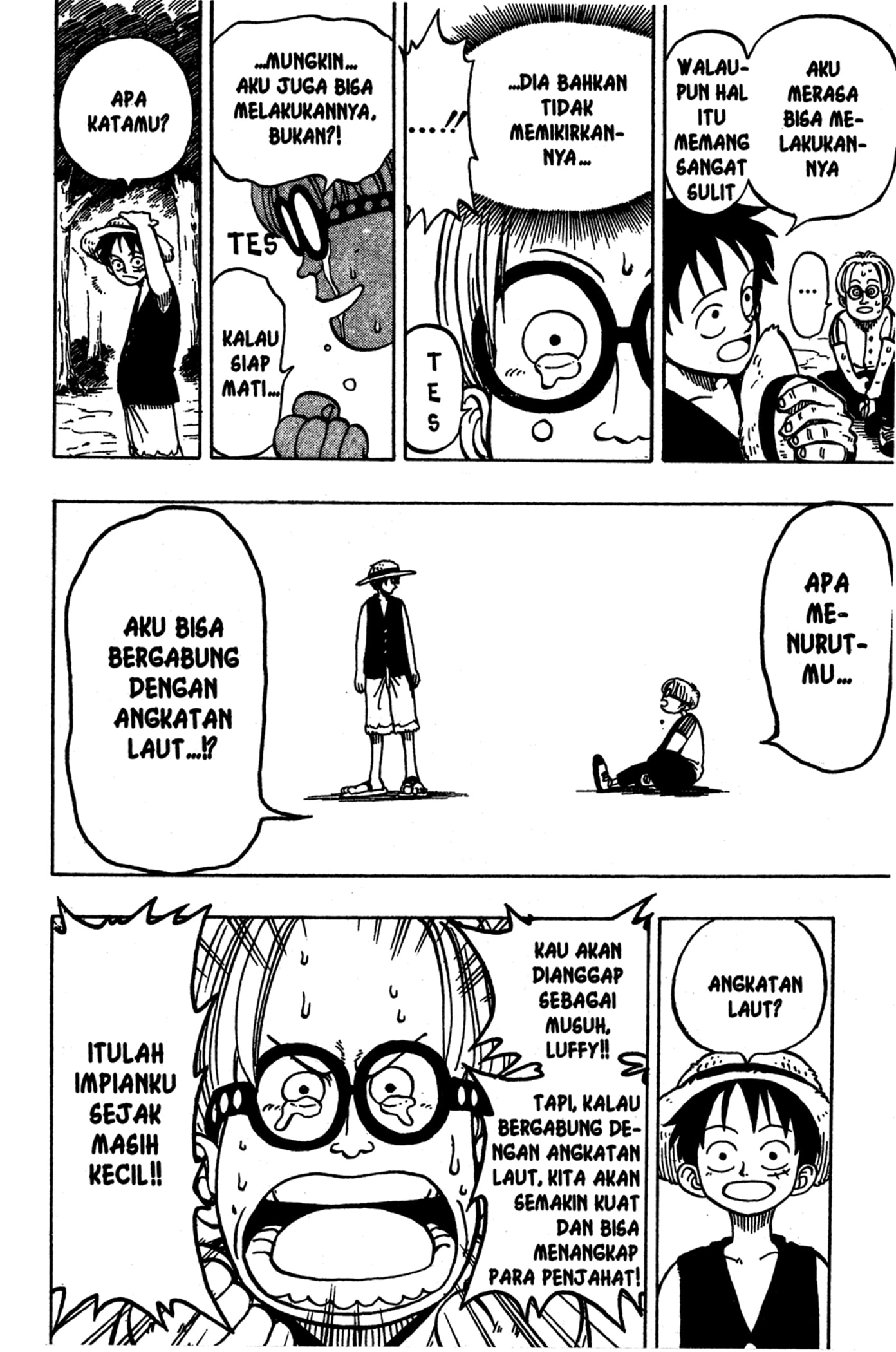 Read One Piece ID Manga Online