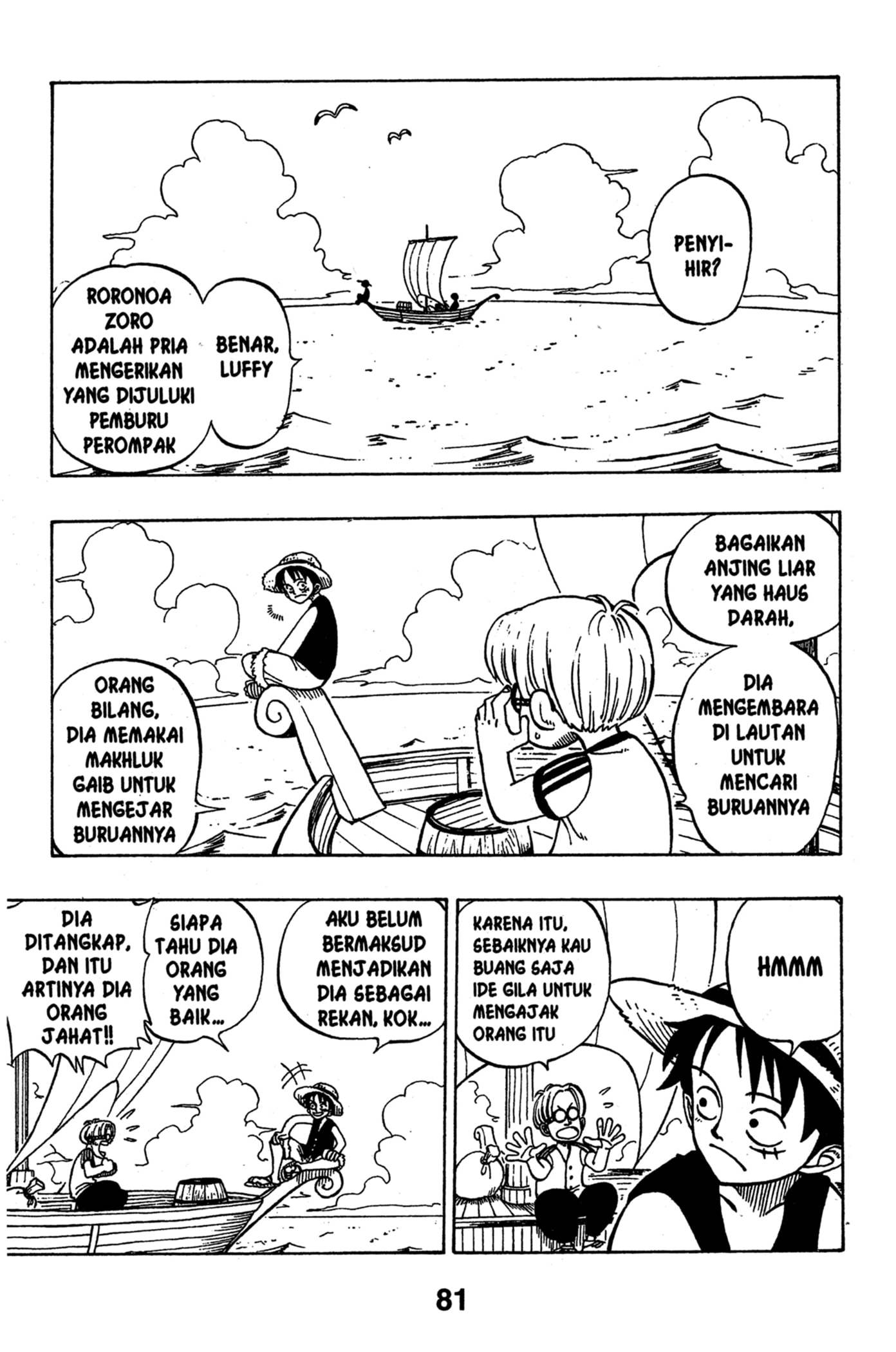 Read One Piece ID Manga Online