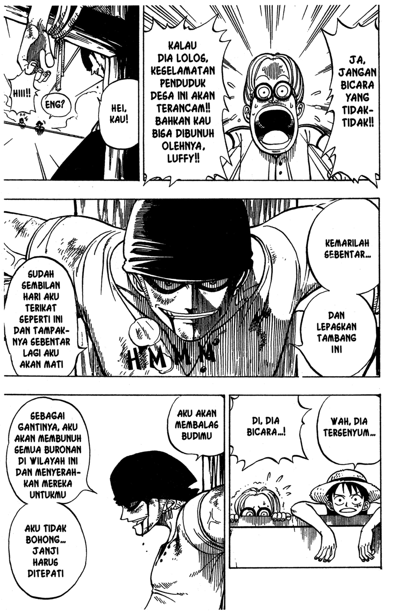 Read One Piece ID Manga Online