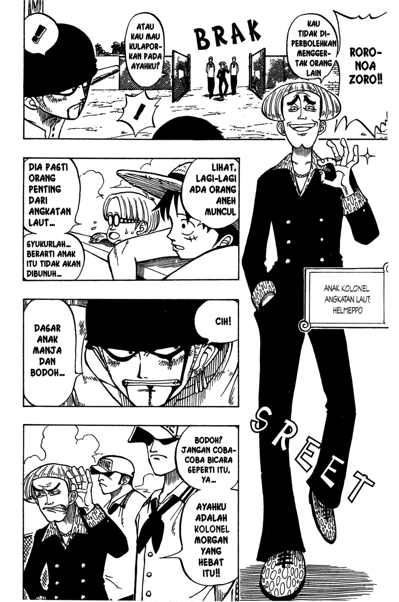 Read One Piece ID Manga Online