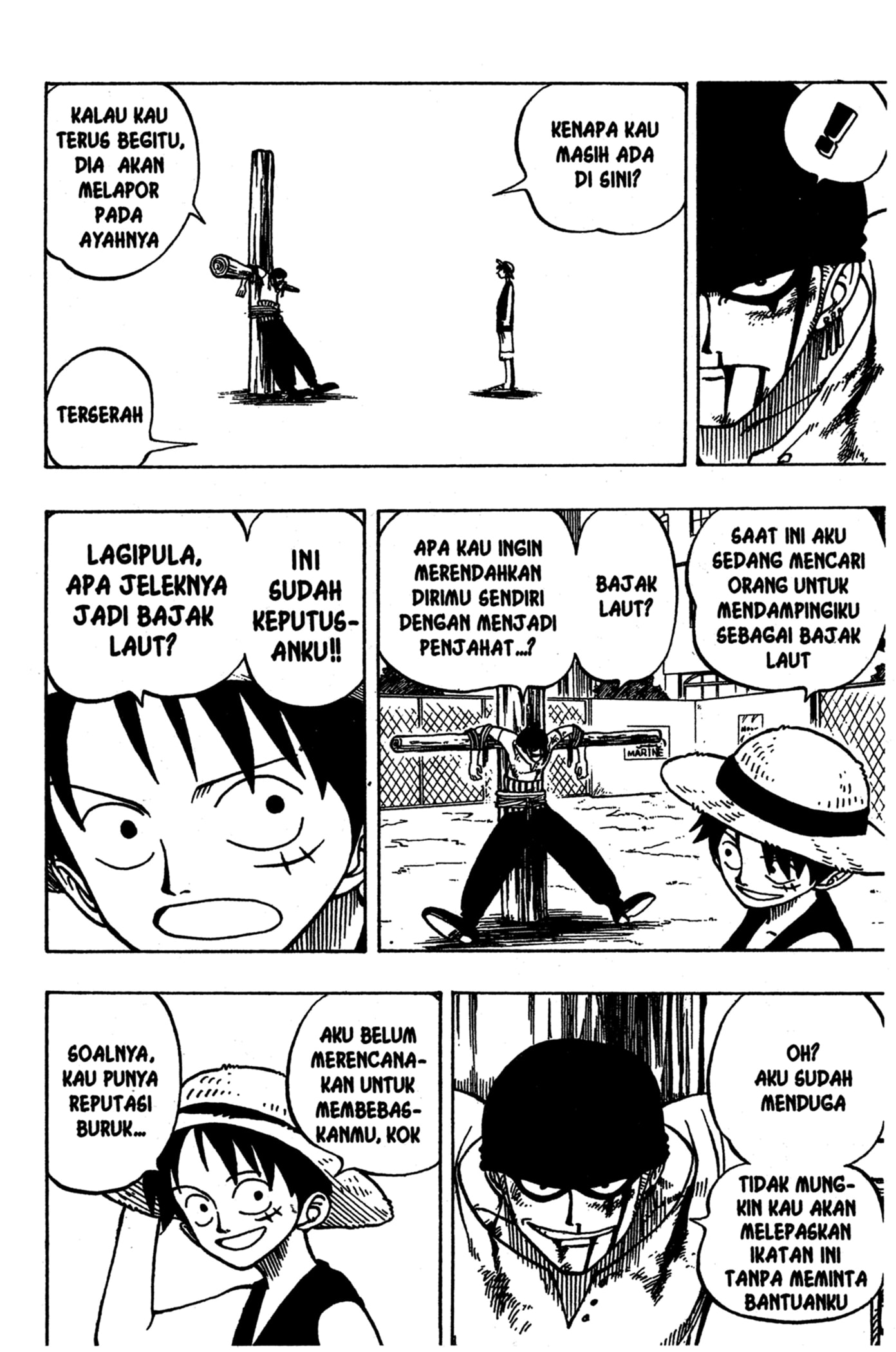 Read One Piece ID Manga Online