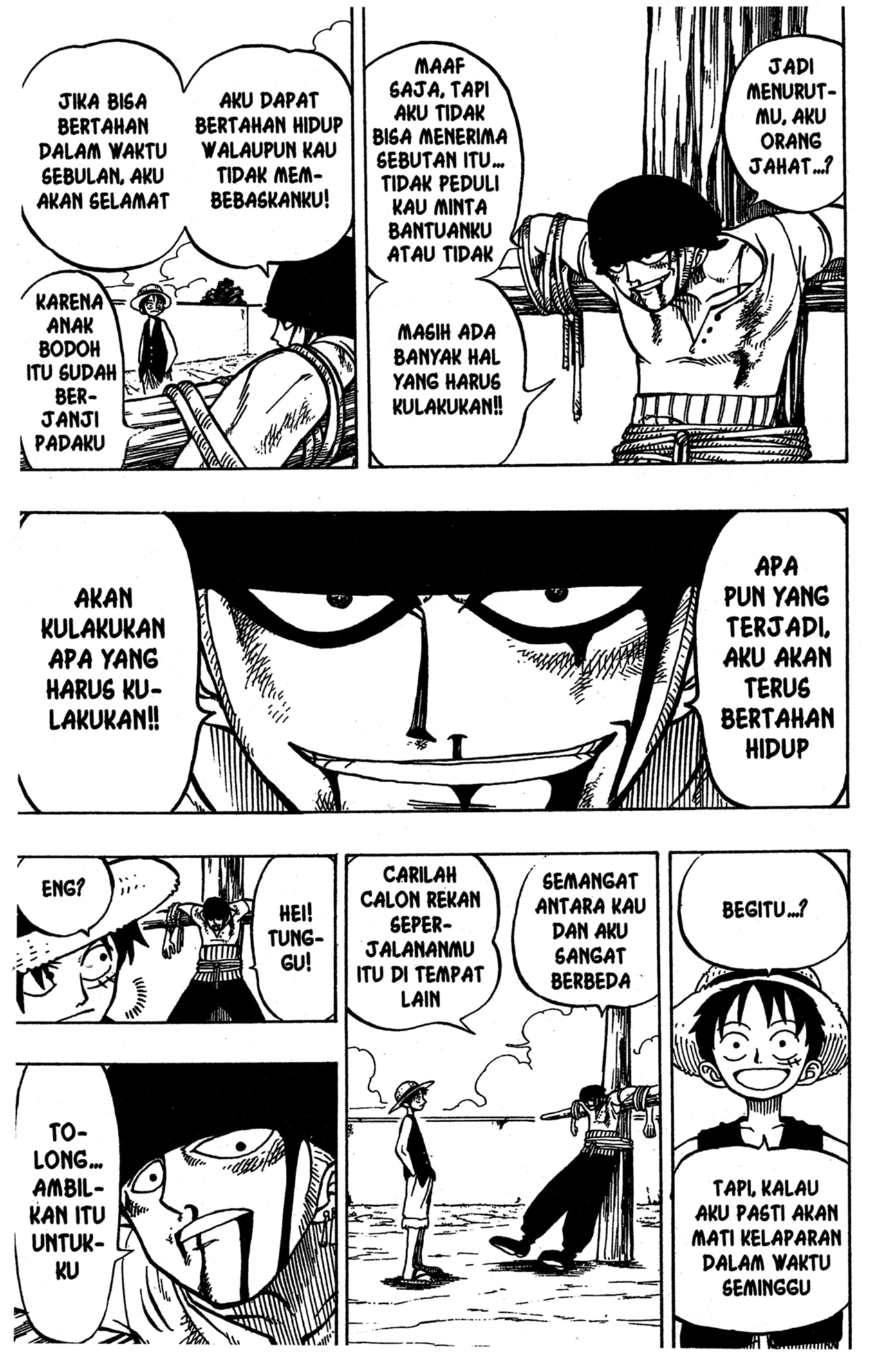 Read One Piece ID Manga Online