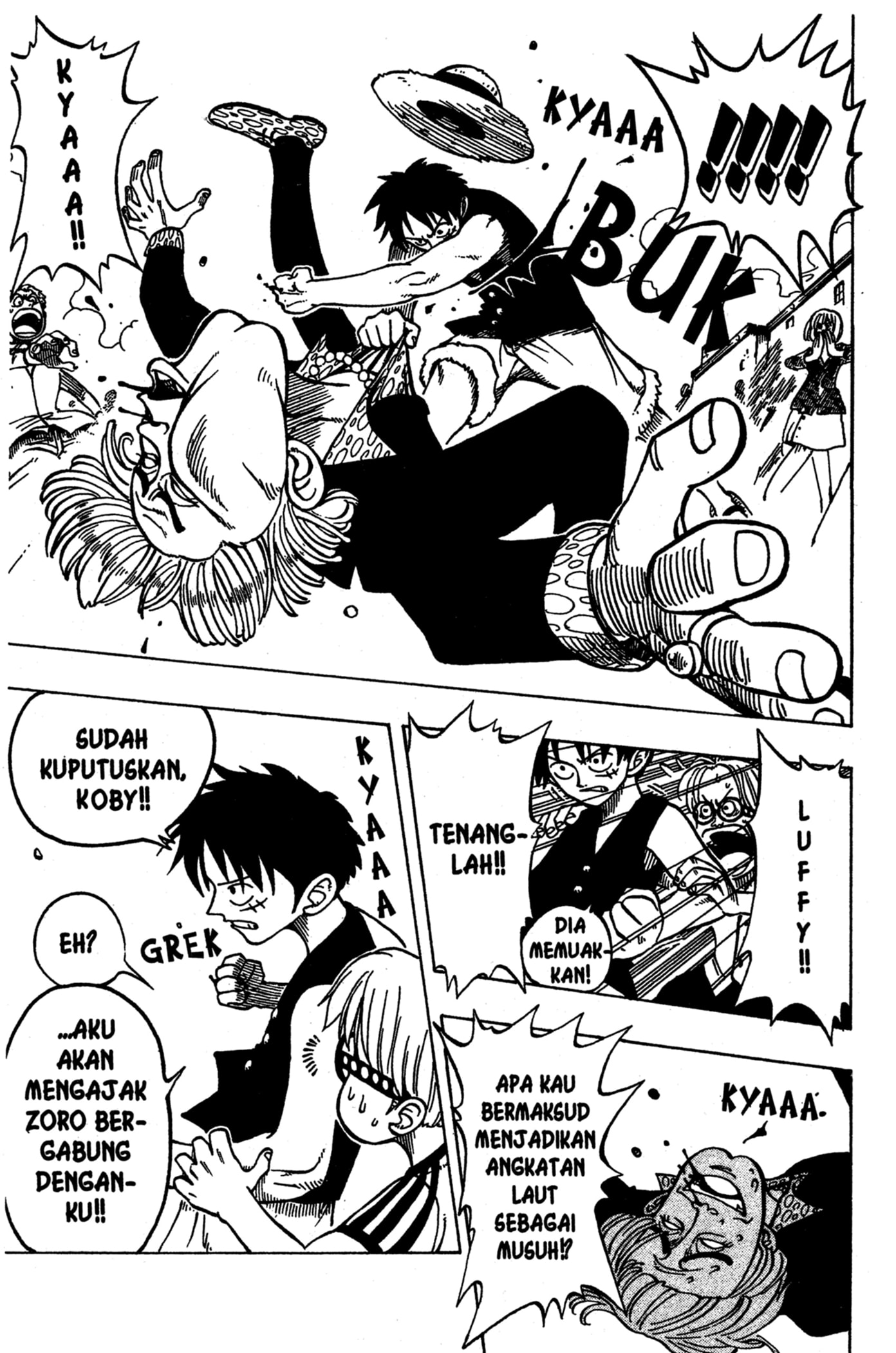 Read One Piece ID Manga Online