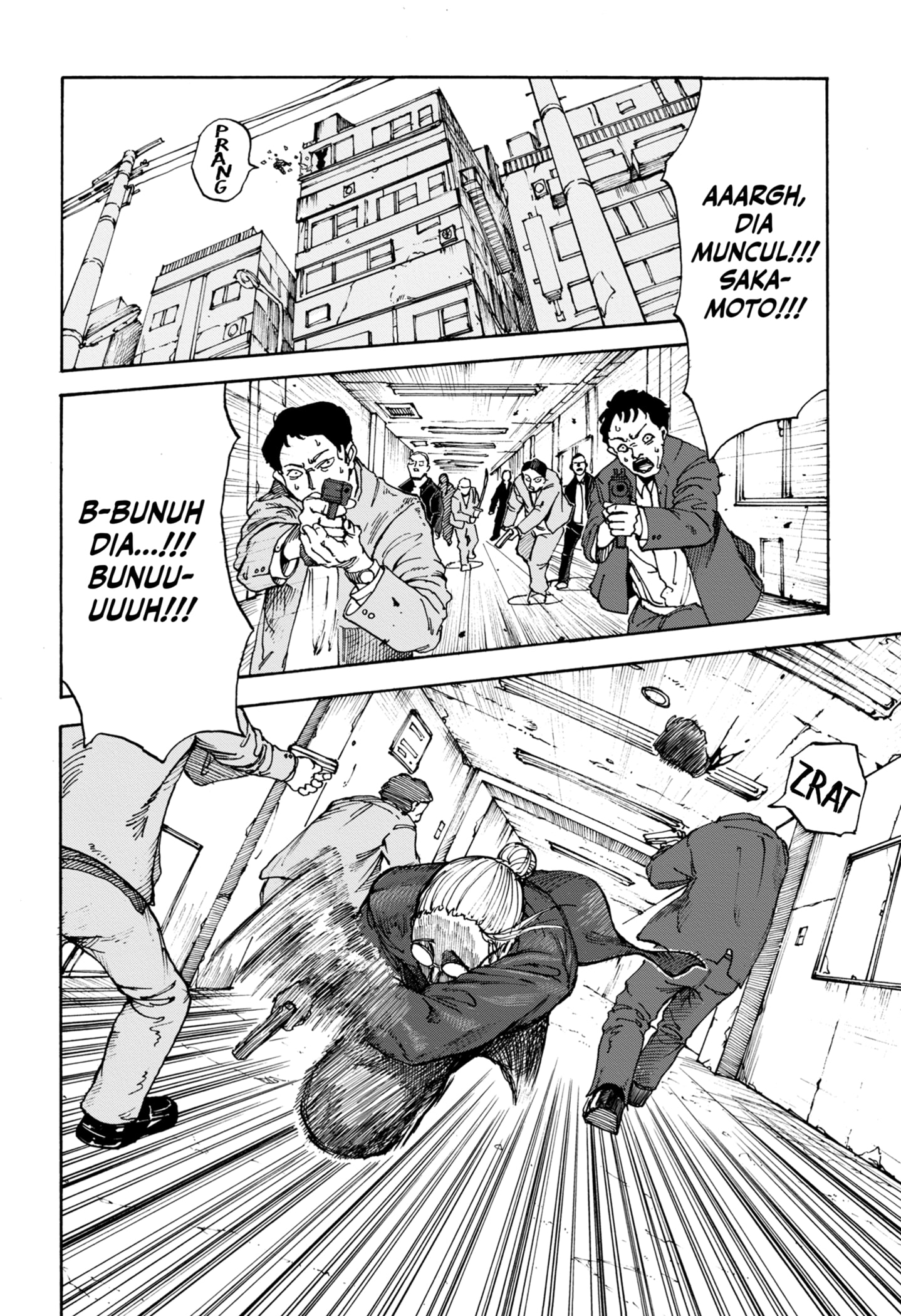 Read SAKAMOTO DAYS ID Manga Online