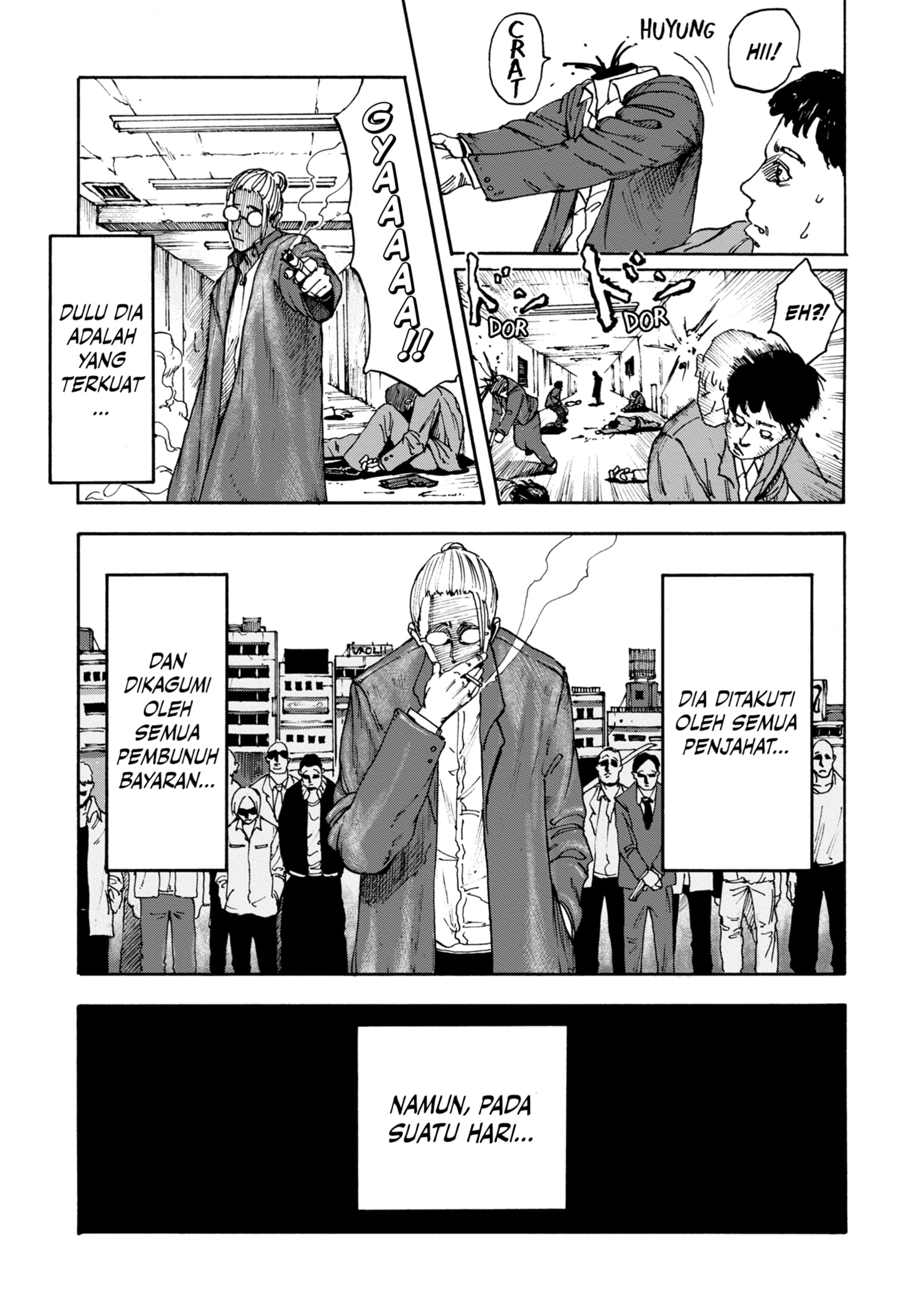 Read SAKAMOTO DAYS ID Manga Online