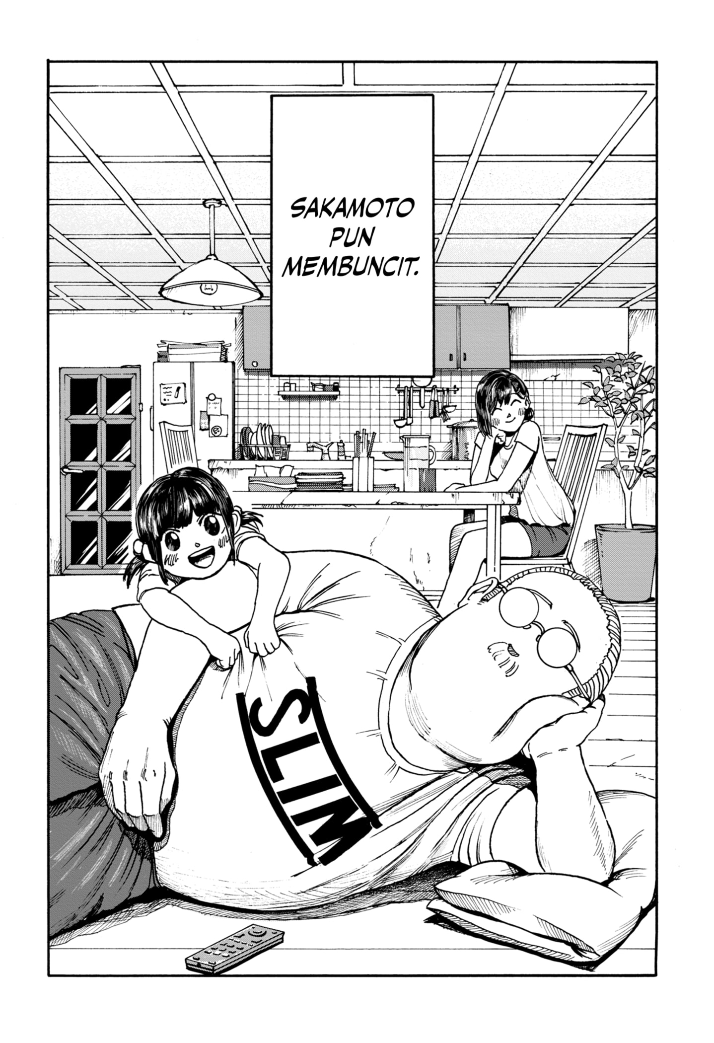 Read SAKAMOTO DAYS ID Manga Online