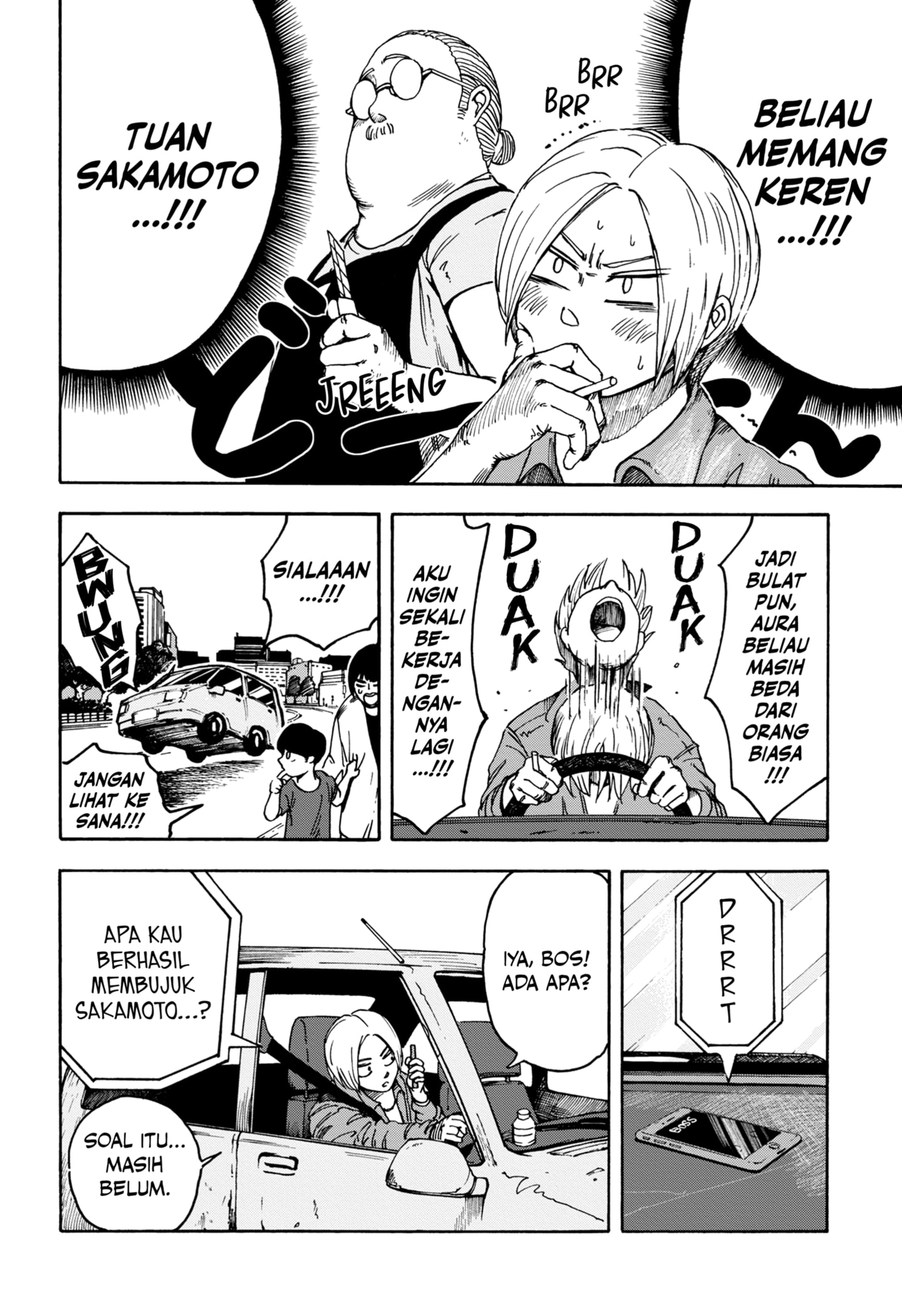 Read SAKAMOTO DAYS ID Manga Online