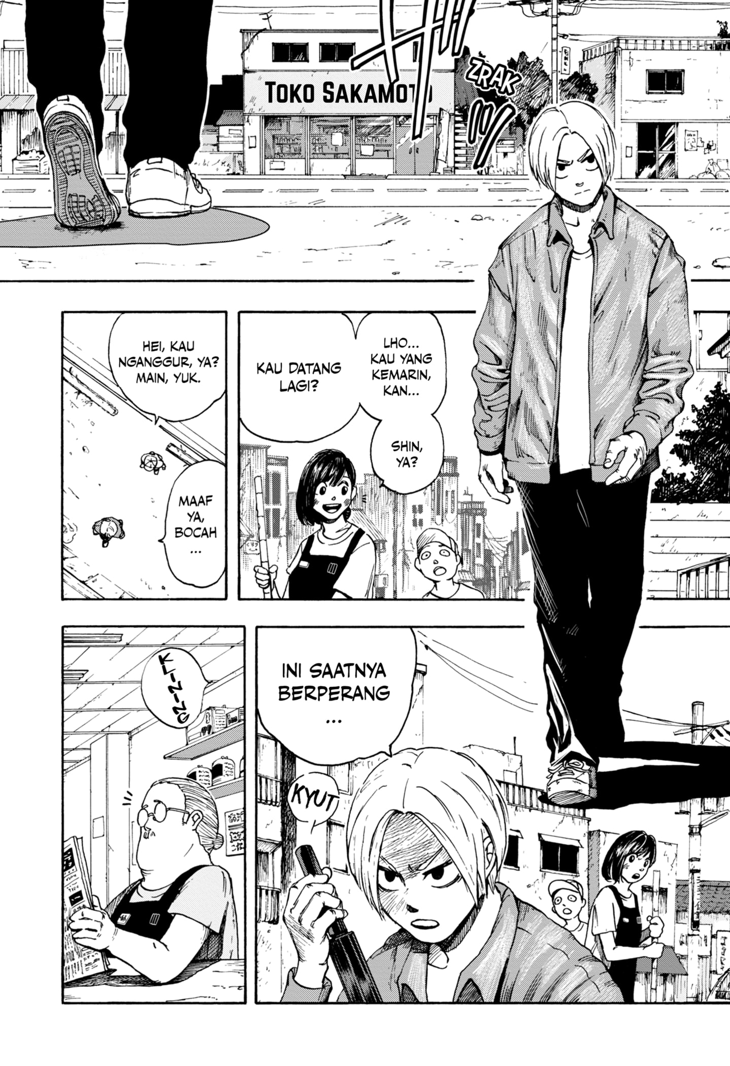 Read SAKAMOTO DAYS ID Manga Online