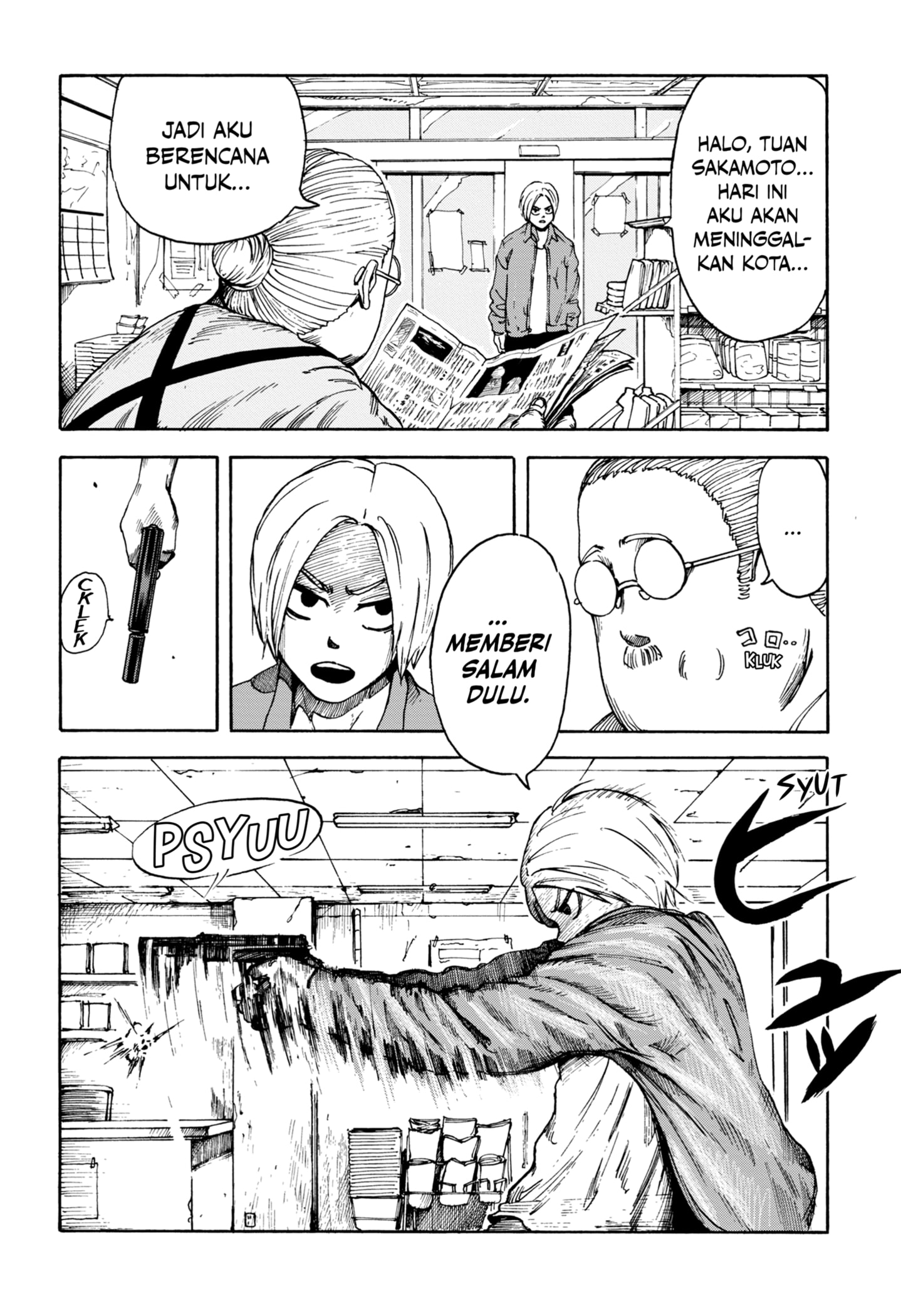 Read SAKAMOTO DAYS ID Manga Online