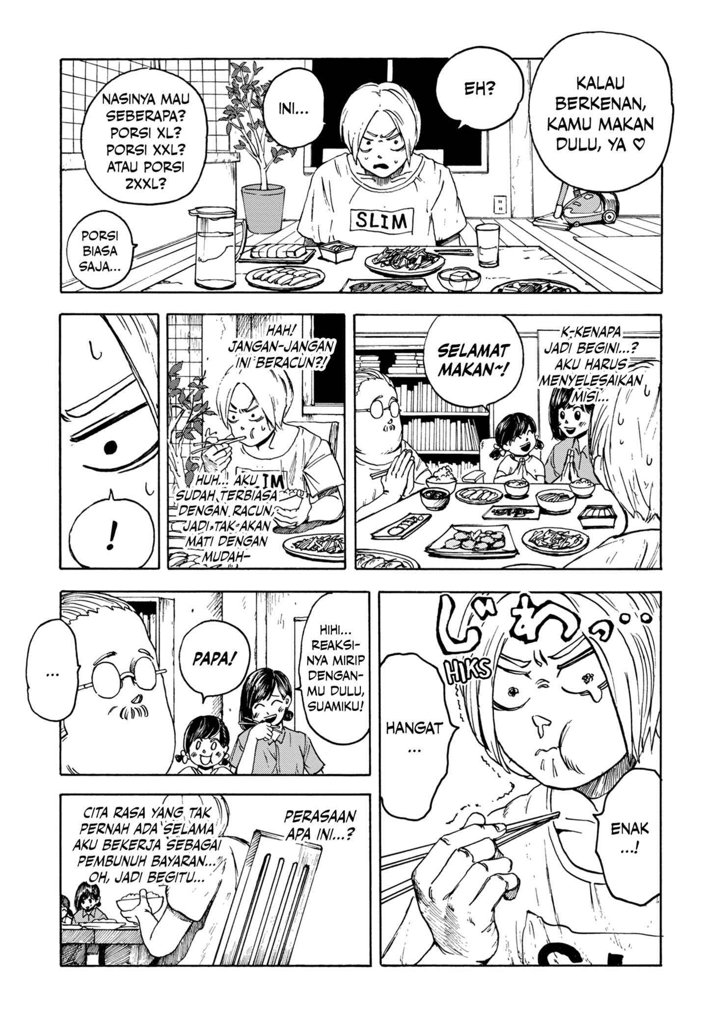 Read SAKAMOTO DAYS ID Manga Online