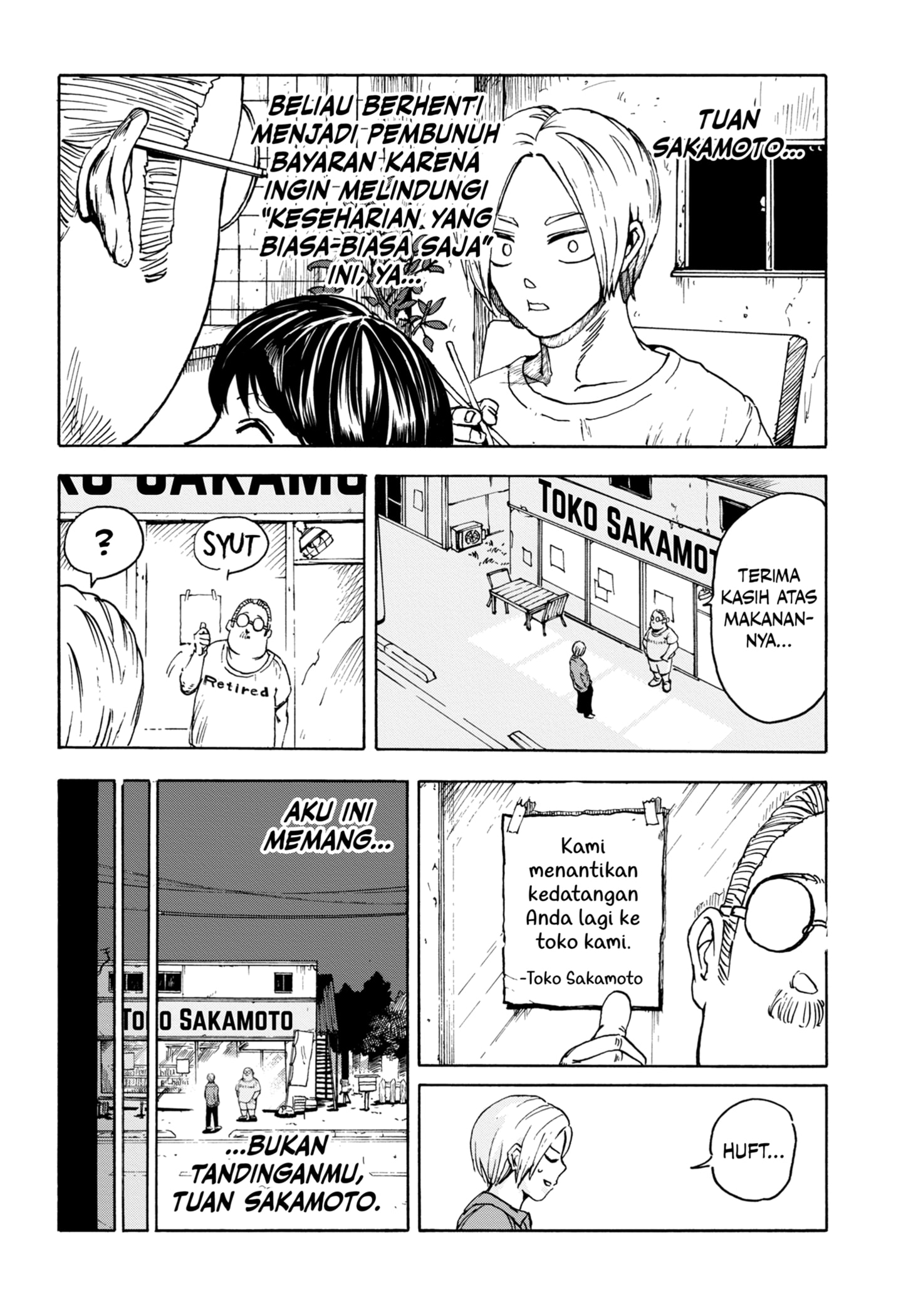 Read SAKAMOTO DAYS ID Manga Online