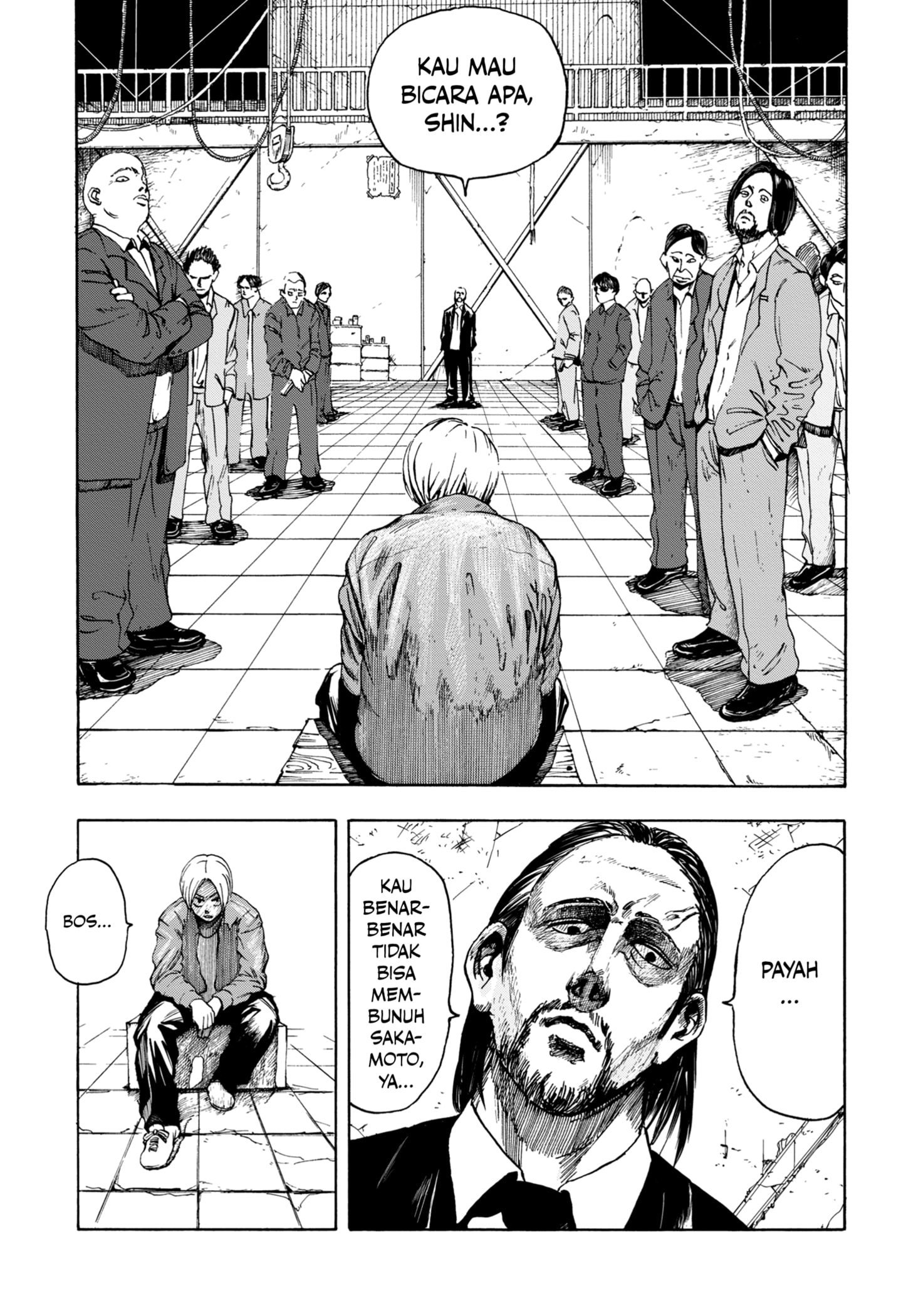 Read SAKAMOTO DAYS ID Manga Online