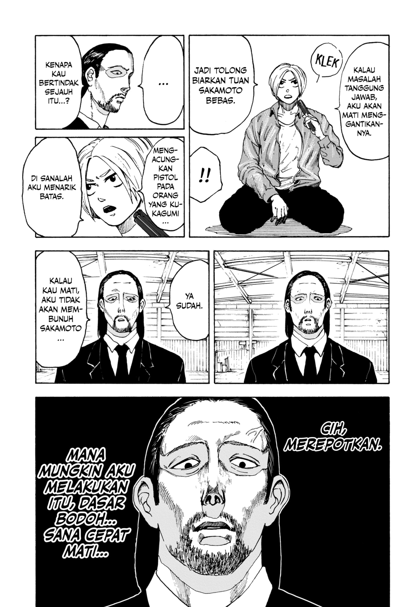 Read SAKAMOTO DAYS ID Manga Online