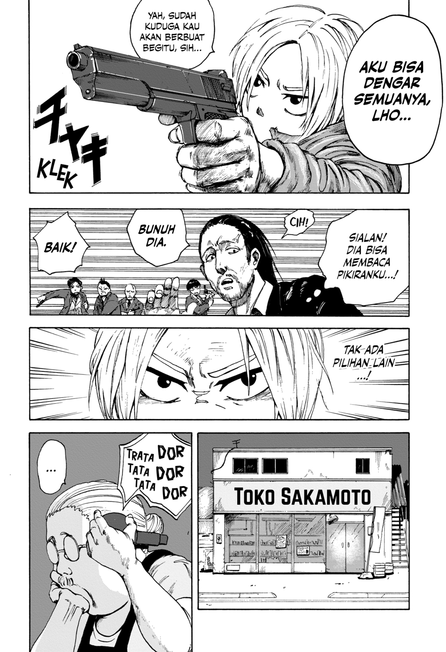 Read SAKAMOTO DAYS ID Manga Online