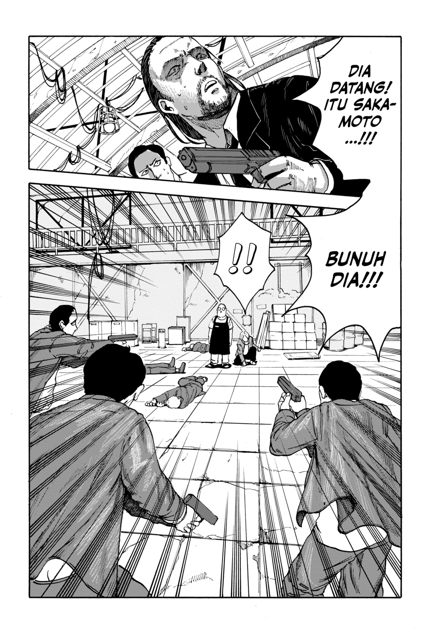 Read SAKAMOTO DAYS ID Manga Online