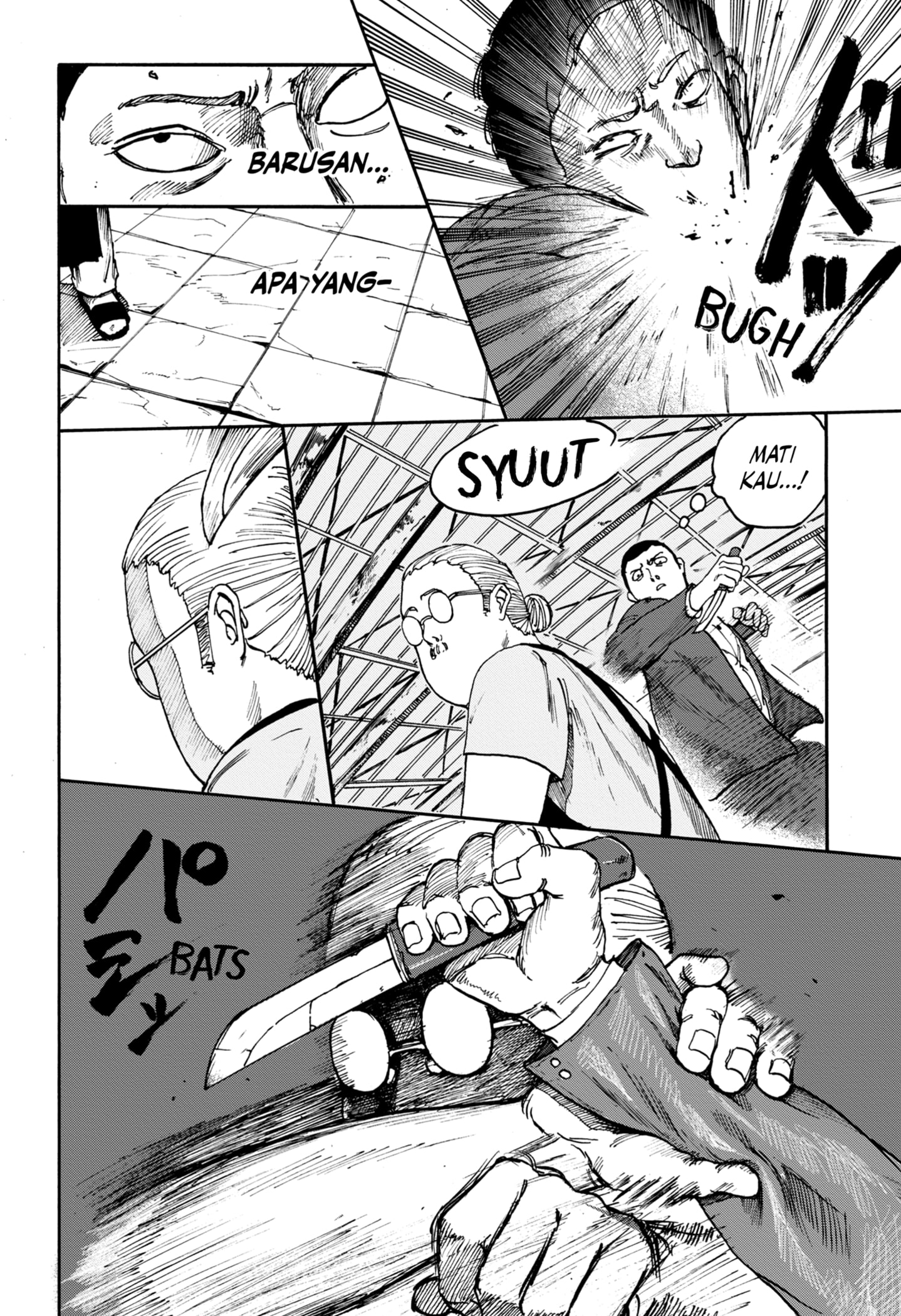 Read SAKAMOTO DAYS ID Manga Online