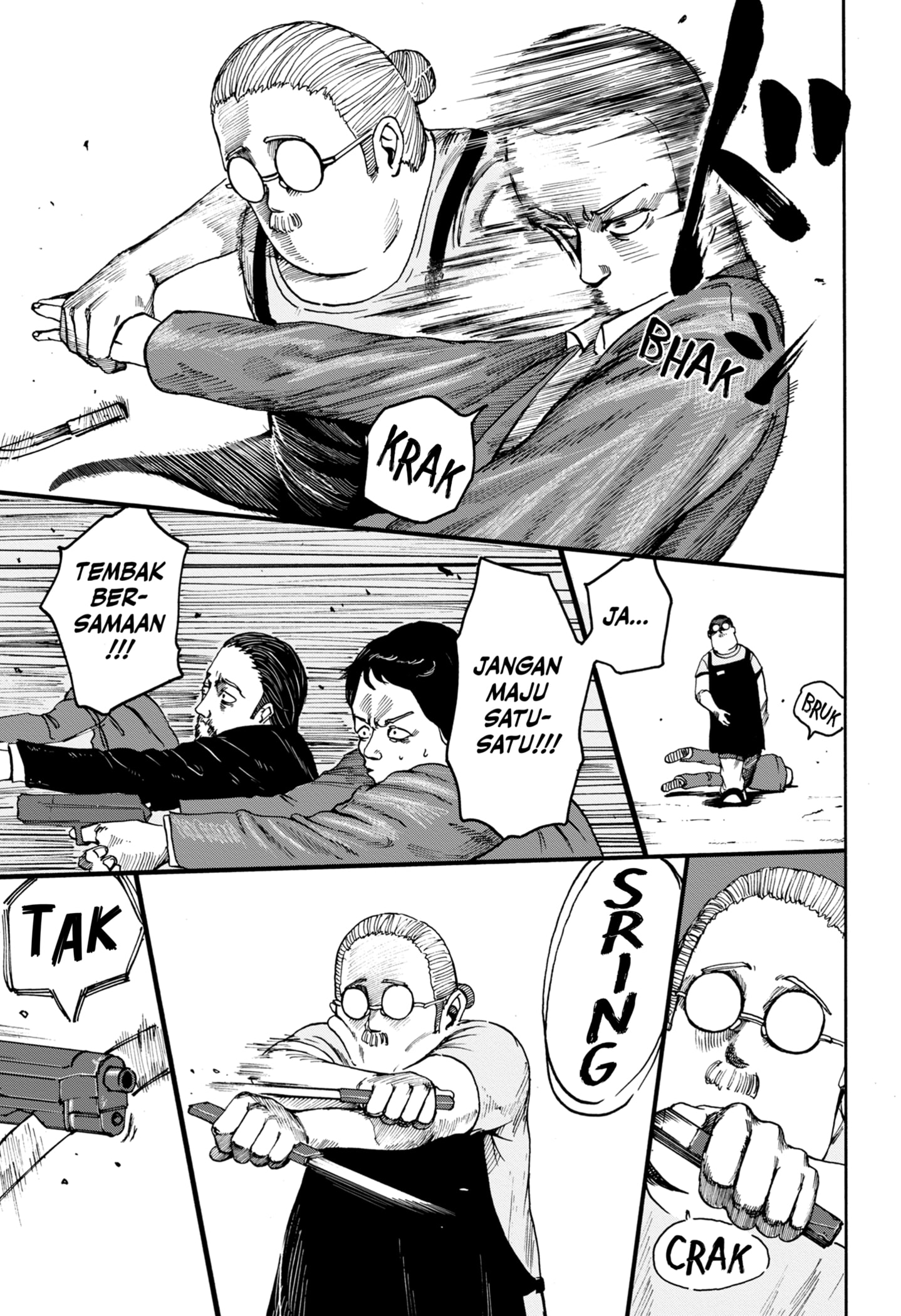 Read SAKAMOTO DAYS ID Manga Online