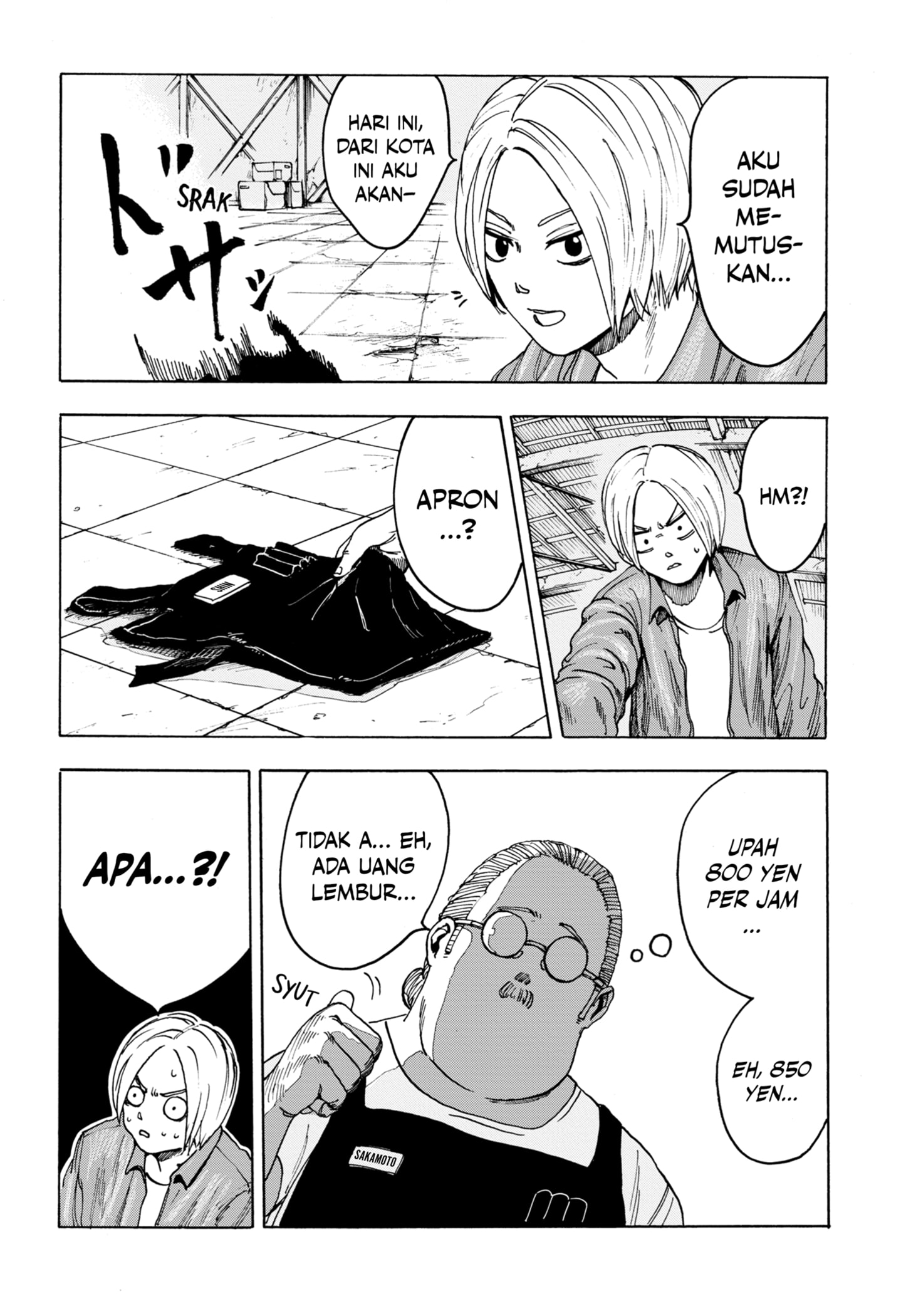 Read SAKAMOTO DAYS ID Manga Online