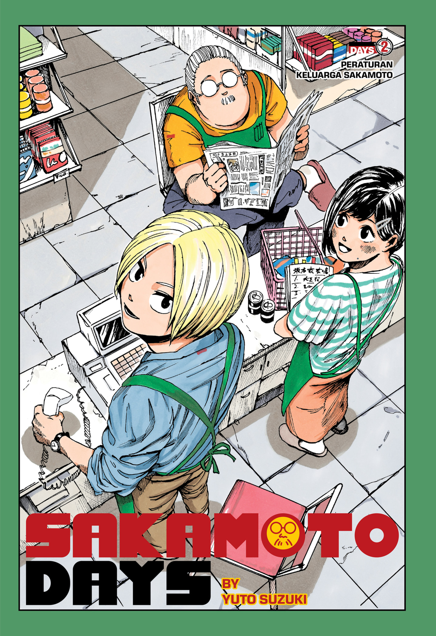 Read SAKAMOTO DAYS ID Manga Online
