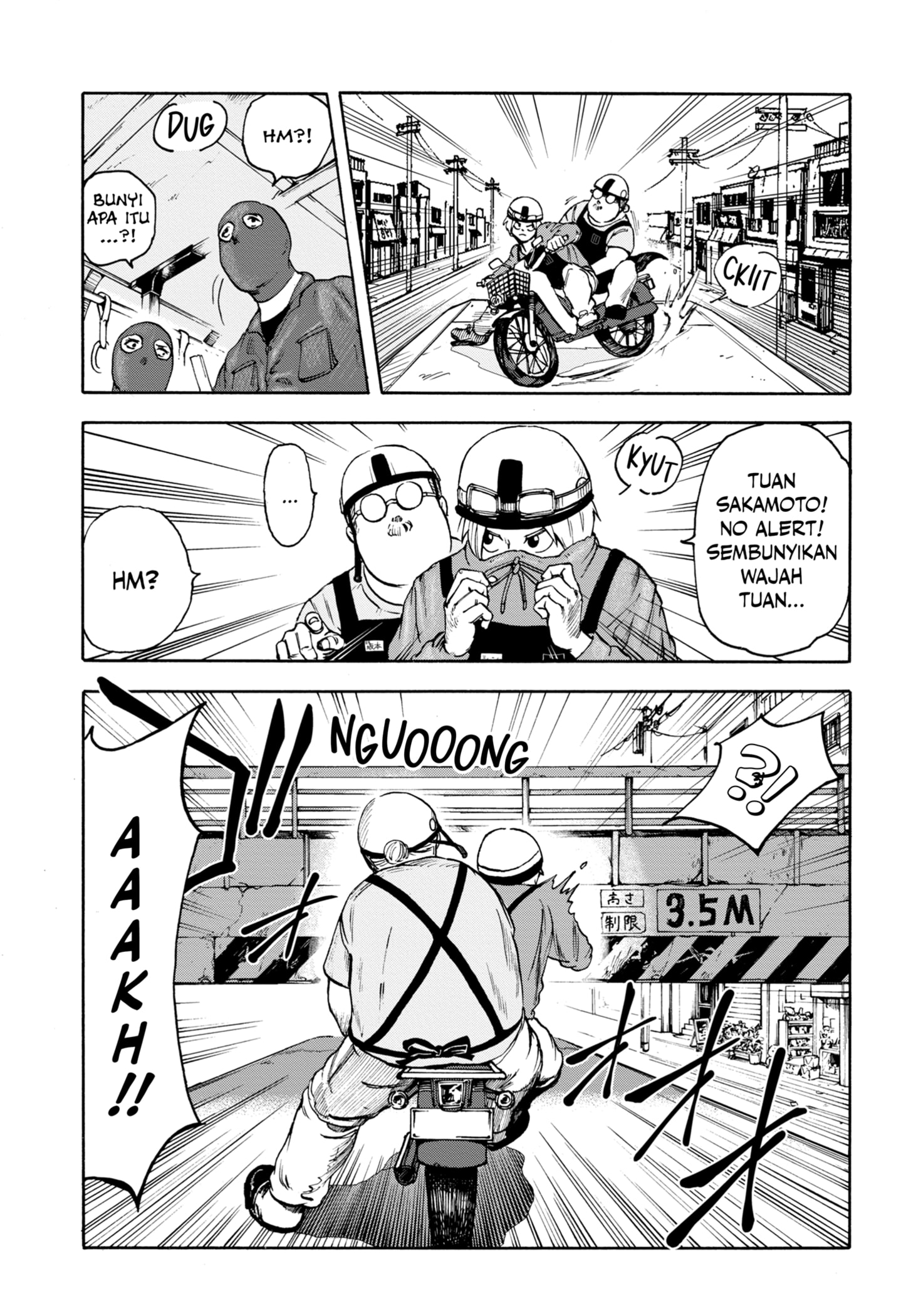 Read SAKAMOTO DAYS ID Manga Online