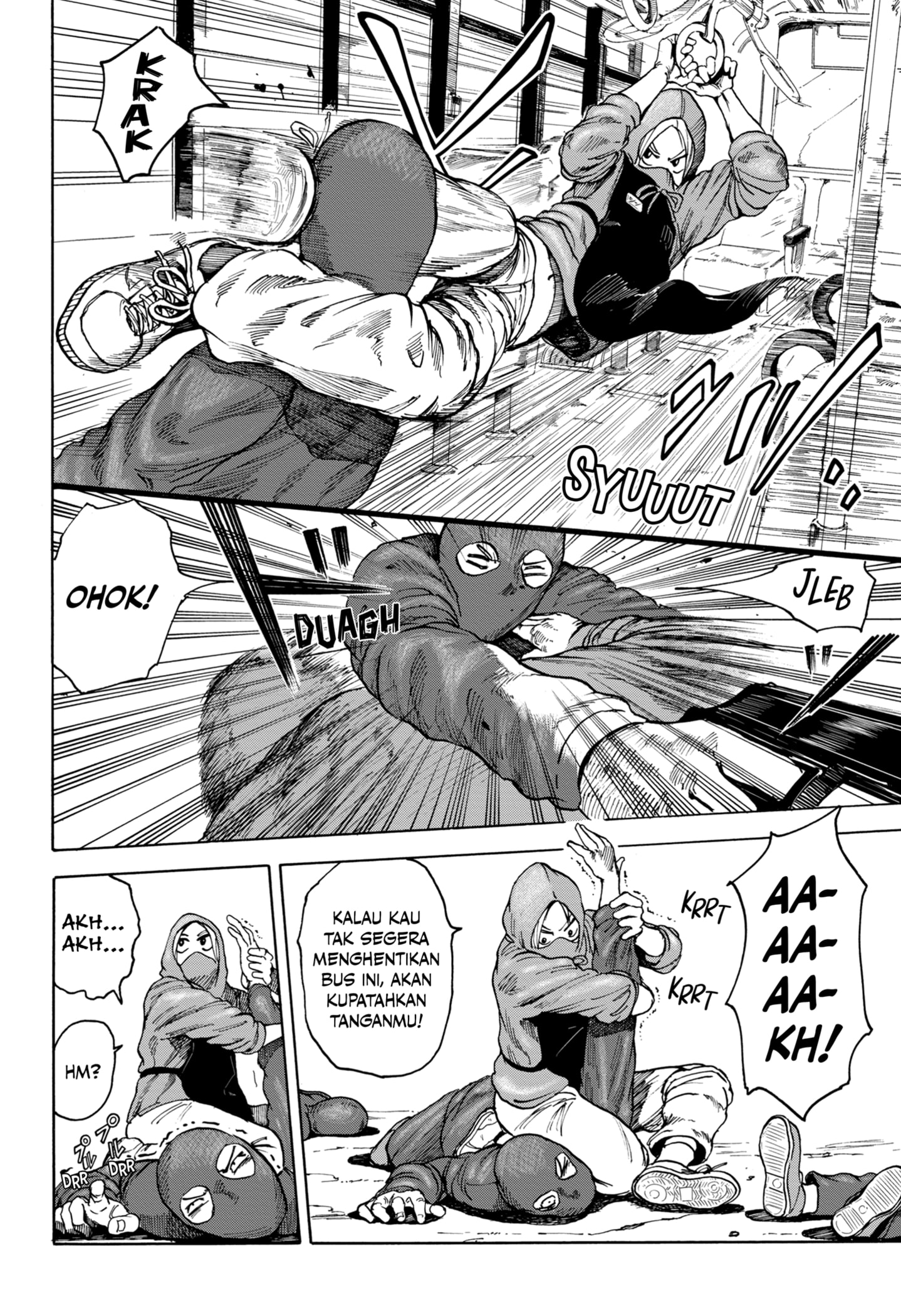 Read SAKAMOTO DAYS ID Manga Online