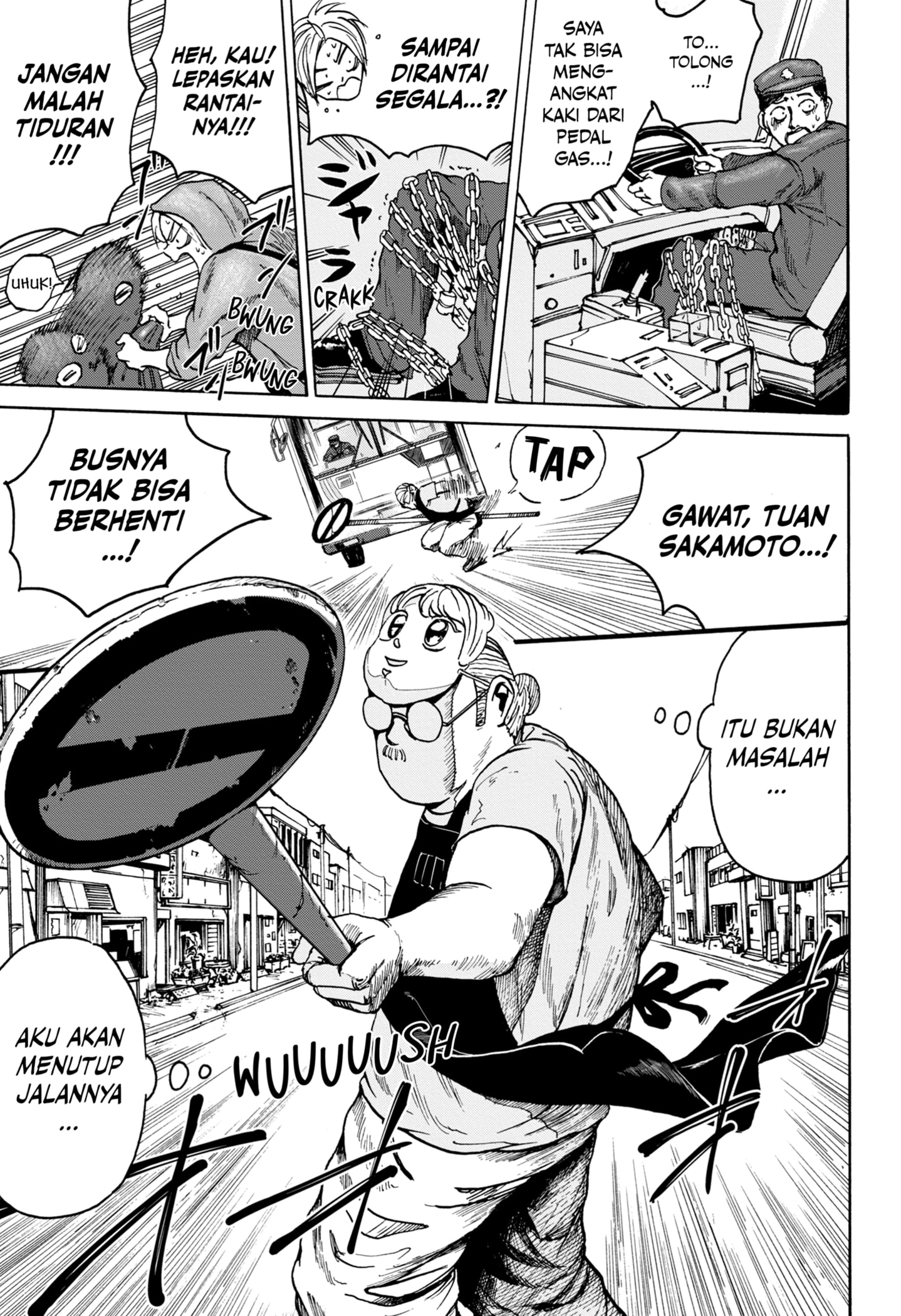 Read SAKAMOTO DAYS ID Manga Online