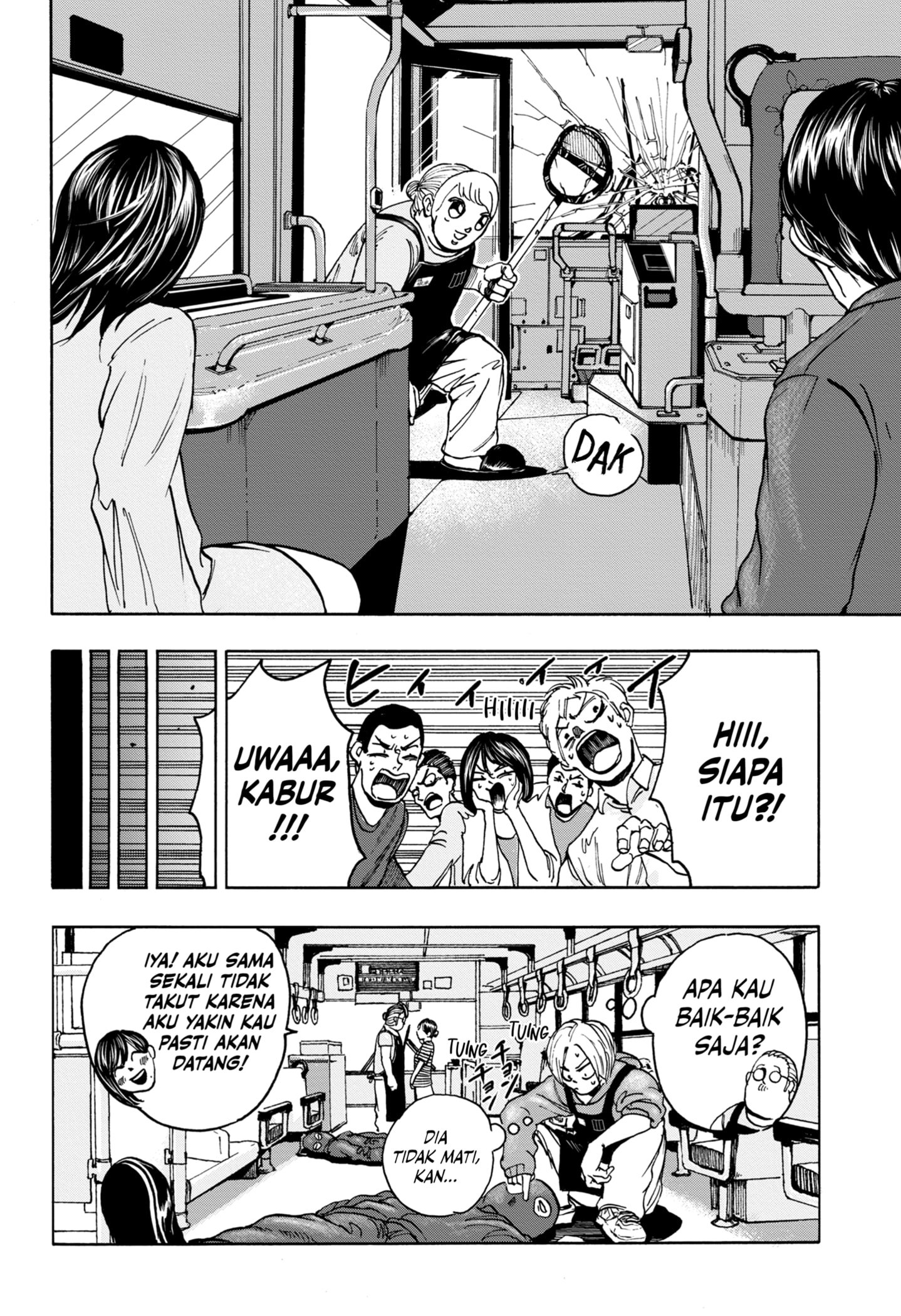 Read SAKAMOTO DAYS ID Manga Online