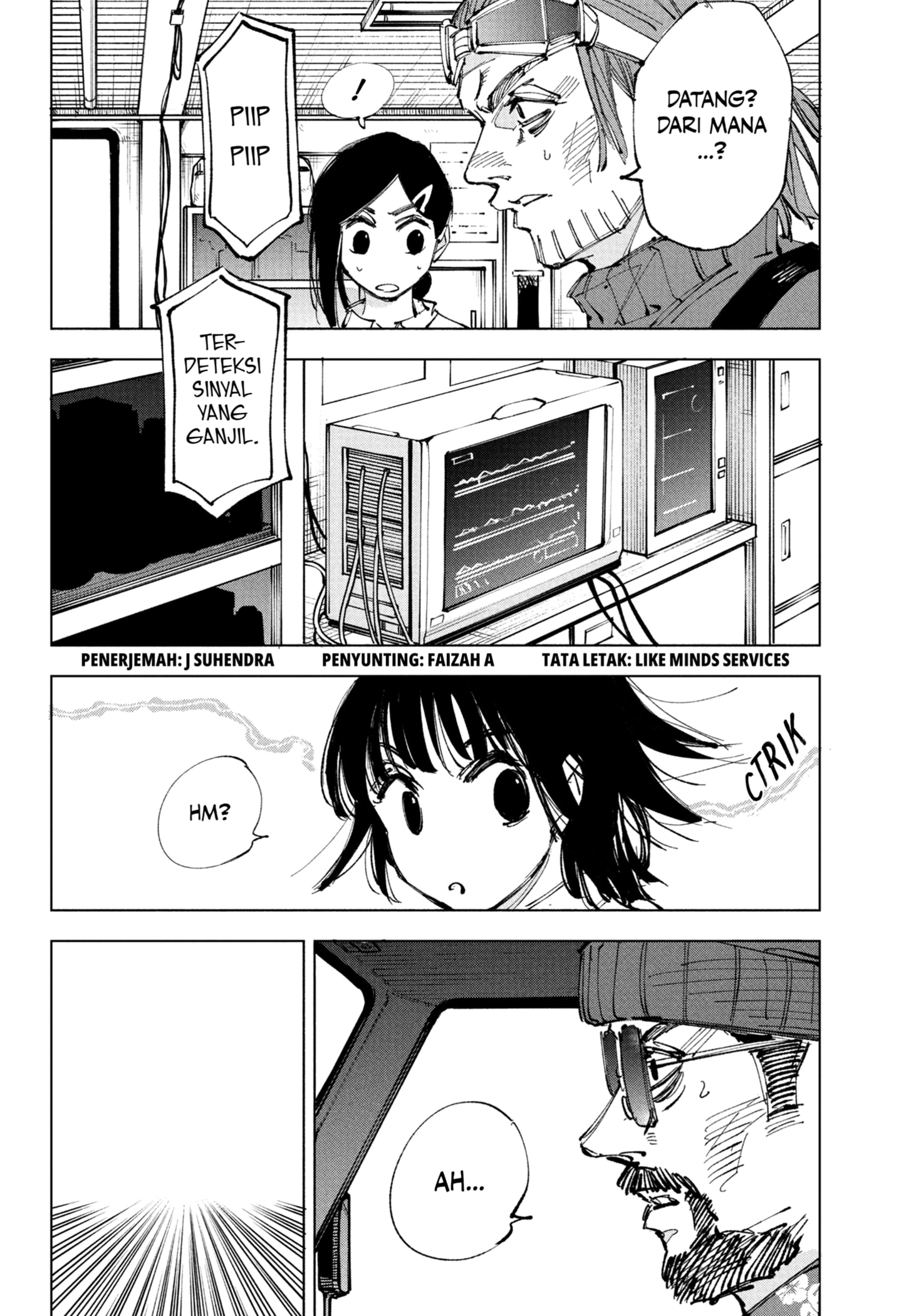 Read SAKAMOTO DAYS ID Manga Online