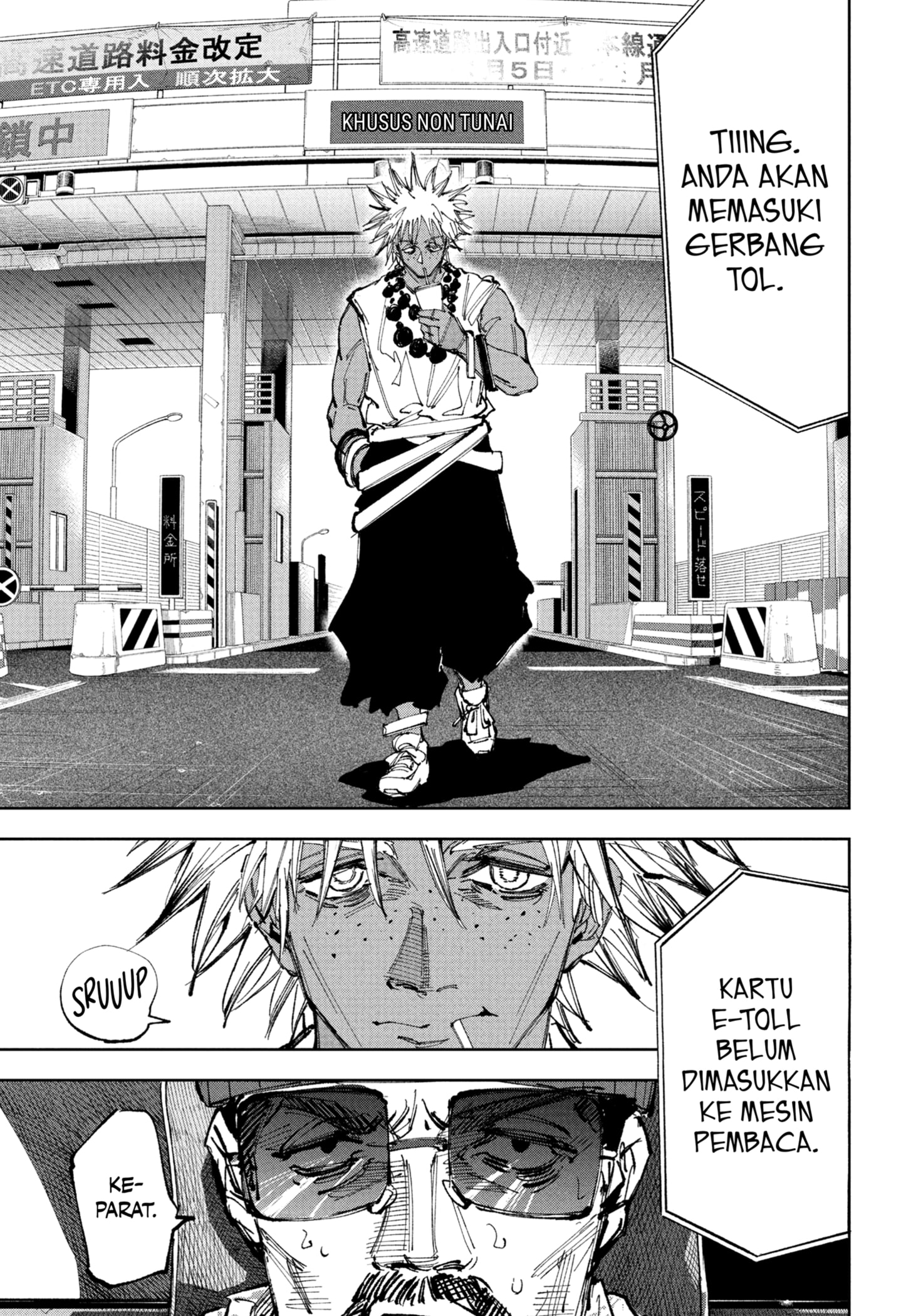 Read SAKAMOTO DAYS ID Manga Online