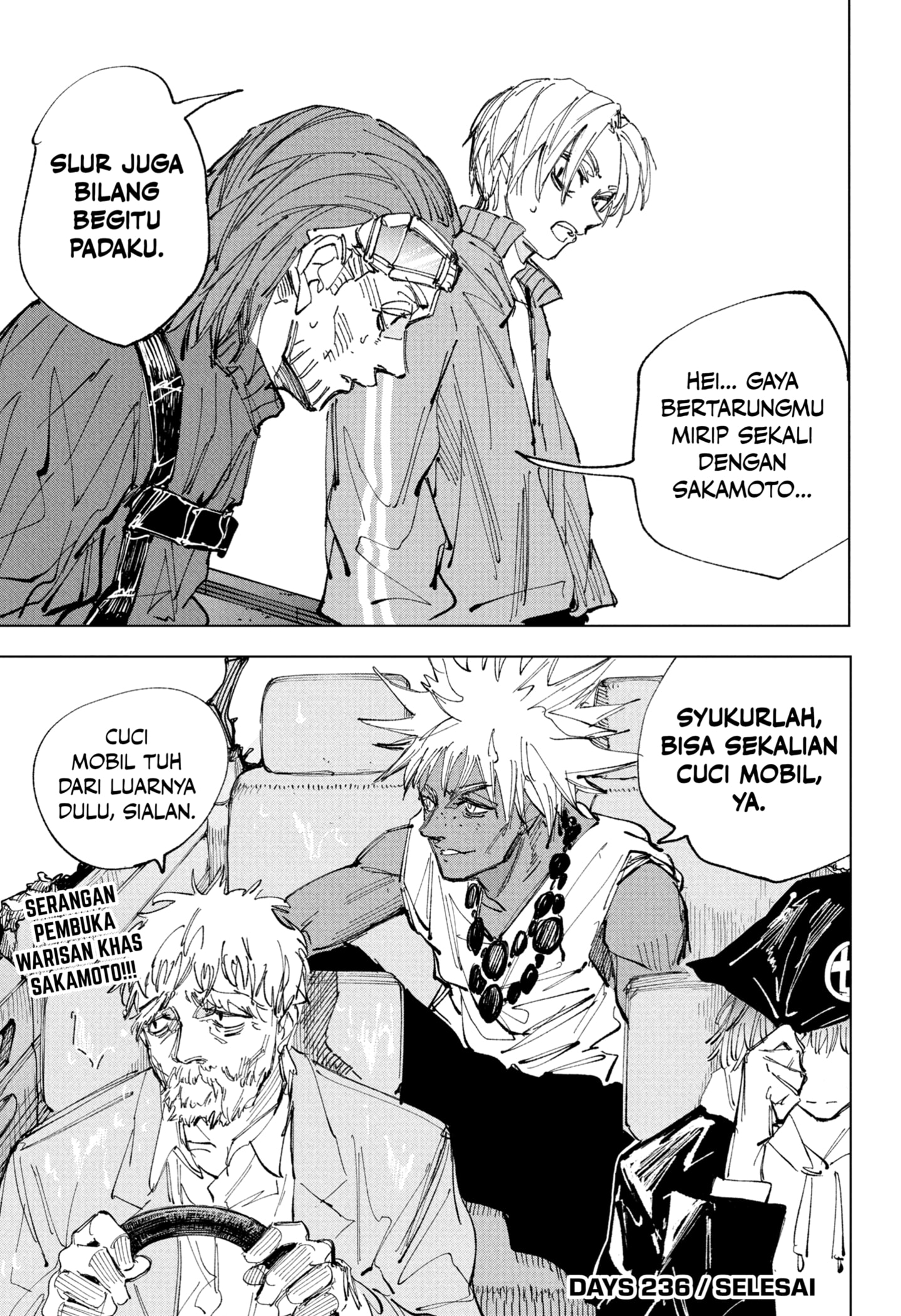 Read SAKAMOTO DAYS ID Manga Online