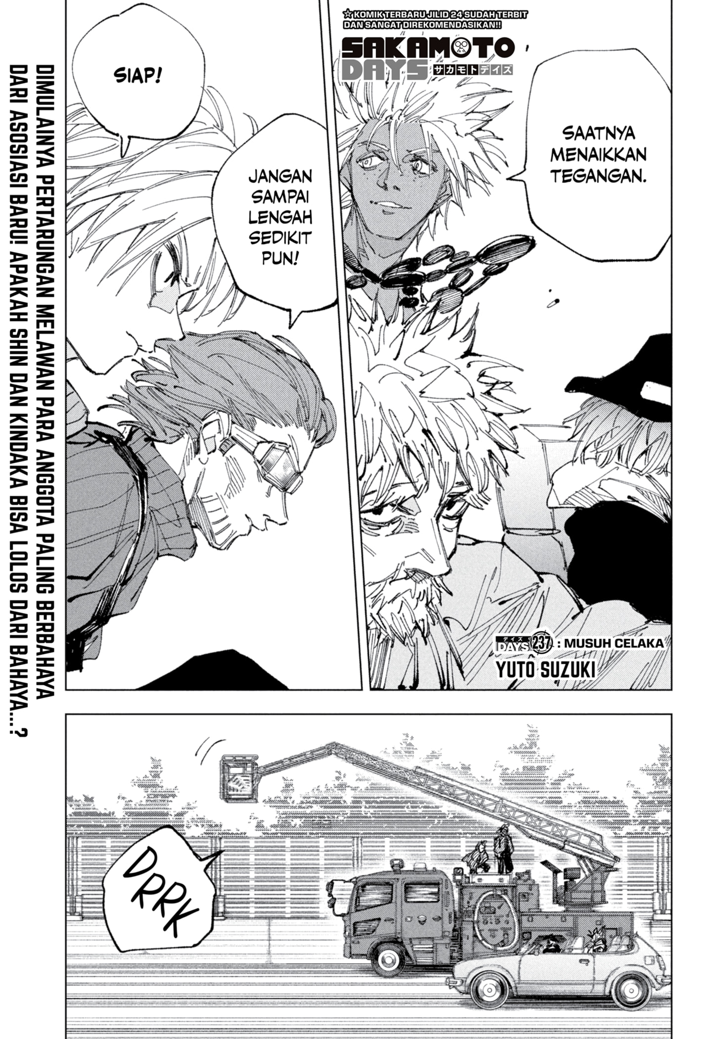 Read SAKAMOTO DAYS ID Manga Online