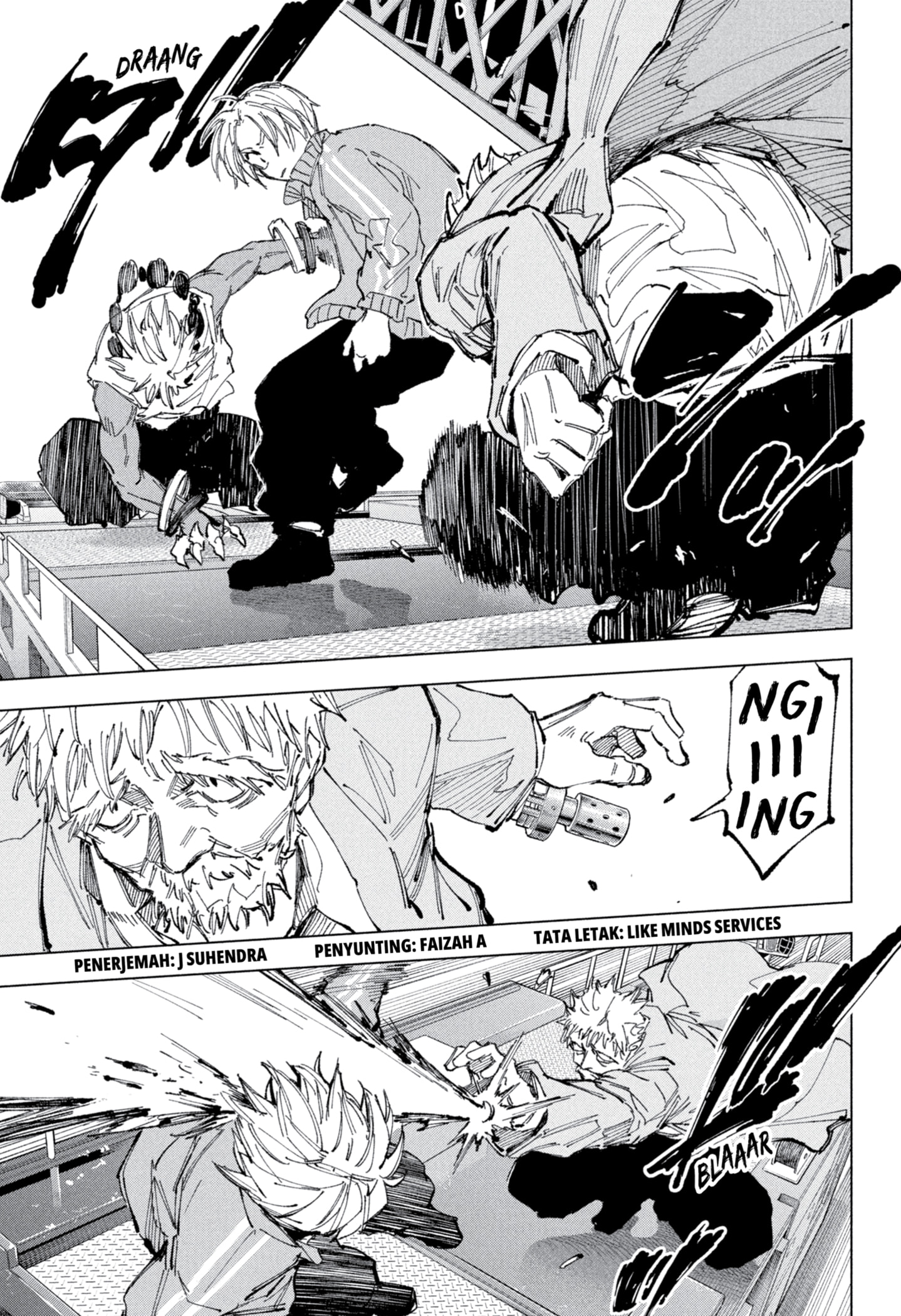 Read SAKAMOTO DAYS ID Manga Online