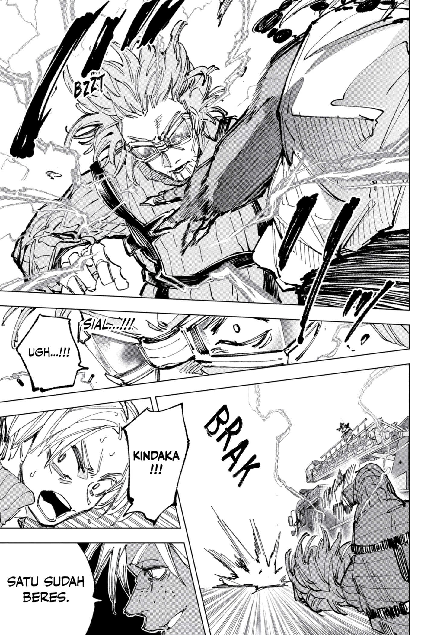 Read SAKAMOTO DAYS ID Manga Online