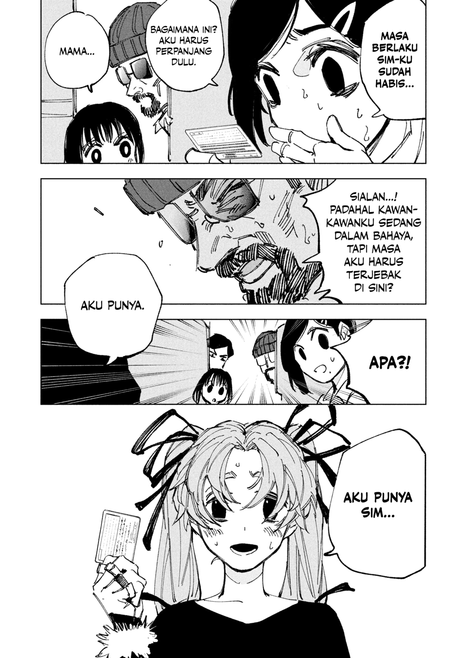 Read SAKAMOTO DAYS ID Manga Online