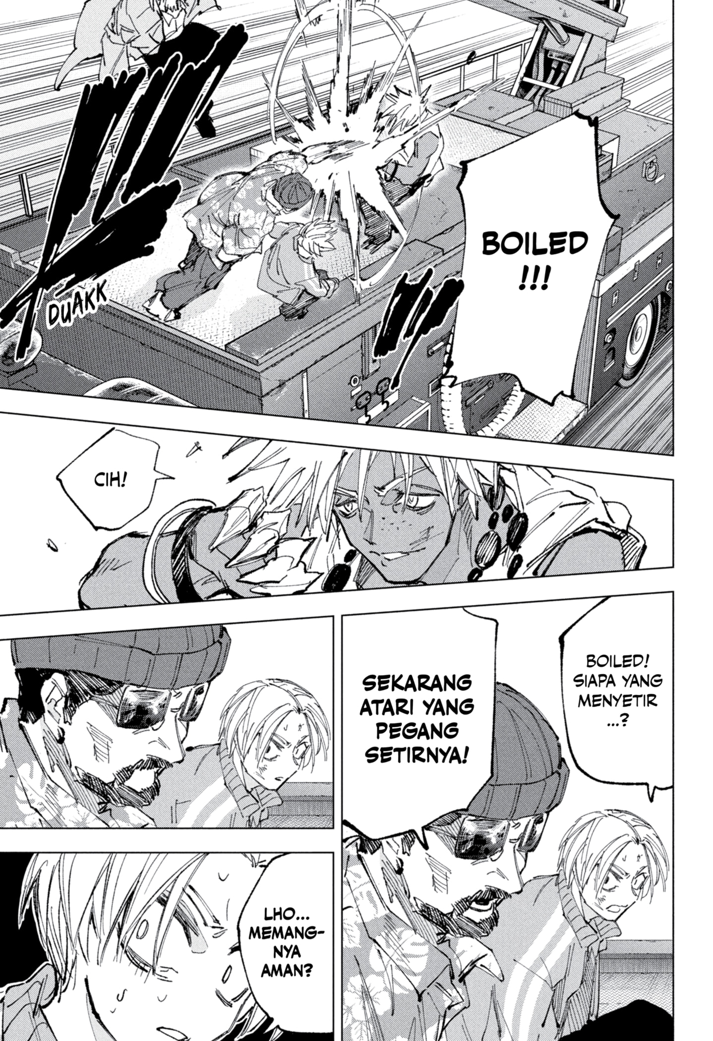 Read SAKAMOTO DAYS ID Manga Online