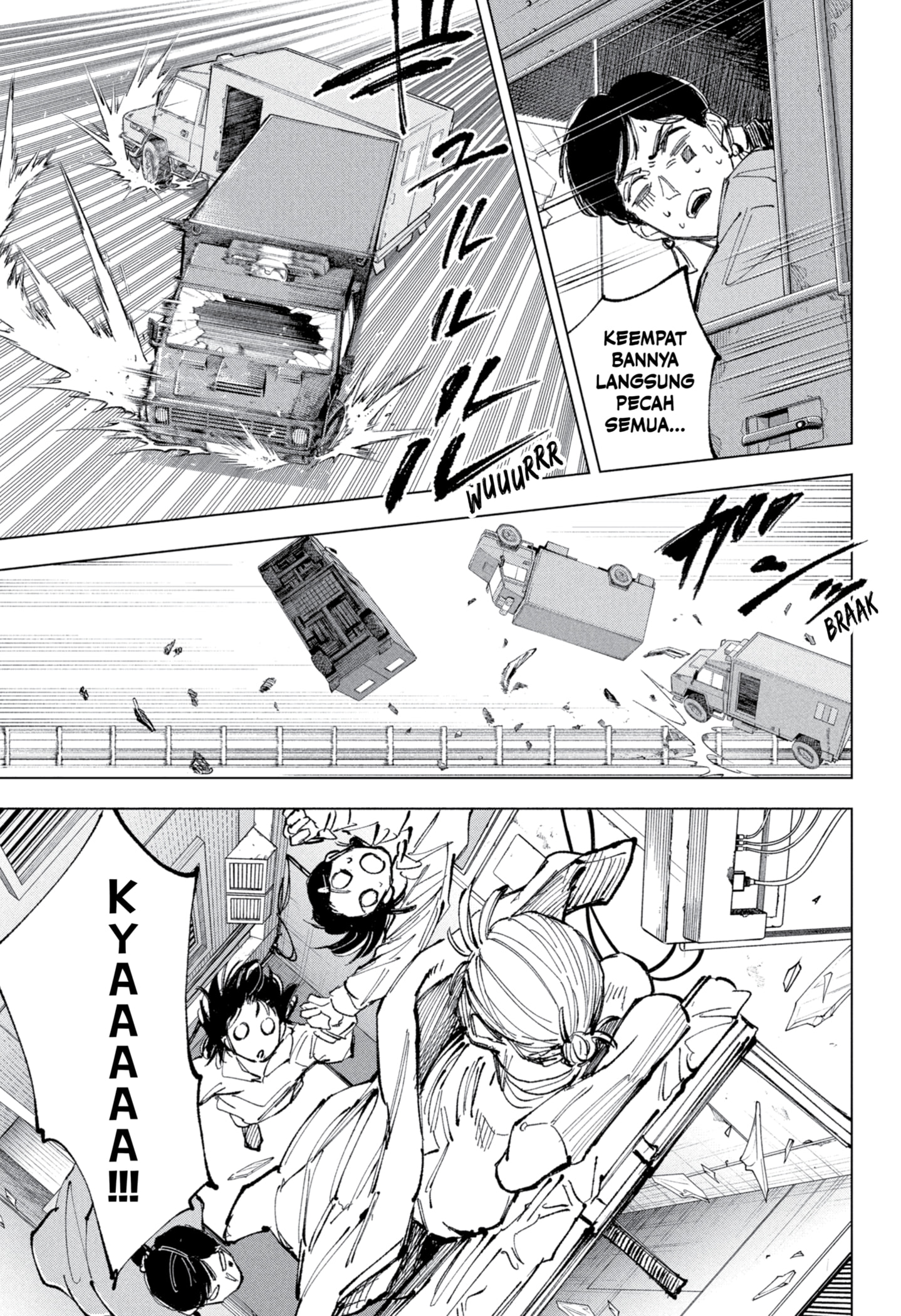 Read SAKAMOTO DAYS ID Manga Online